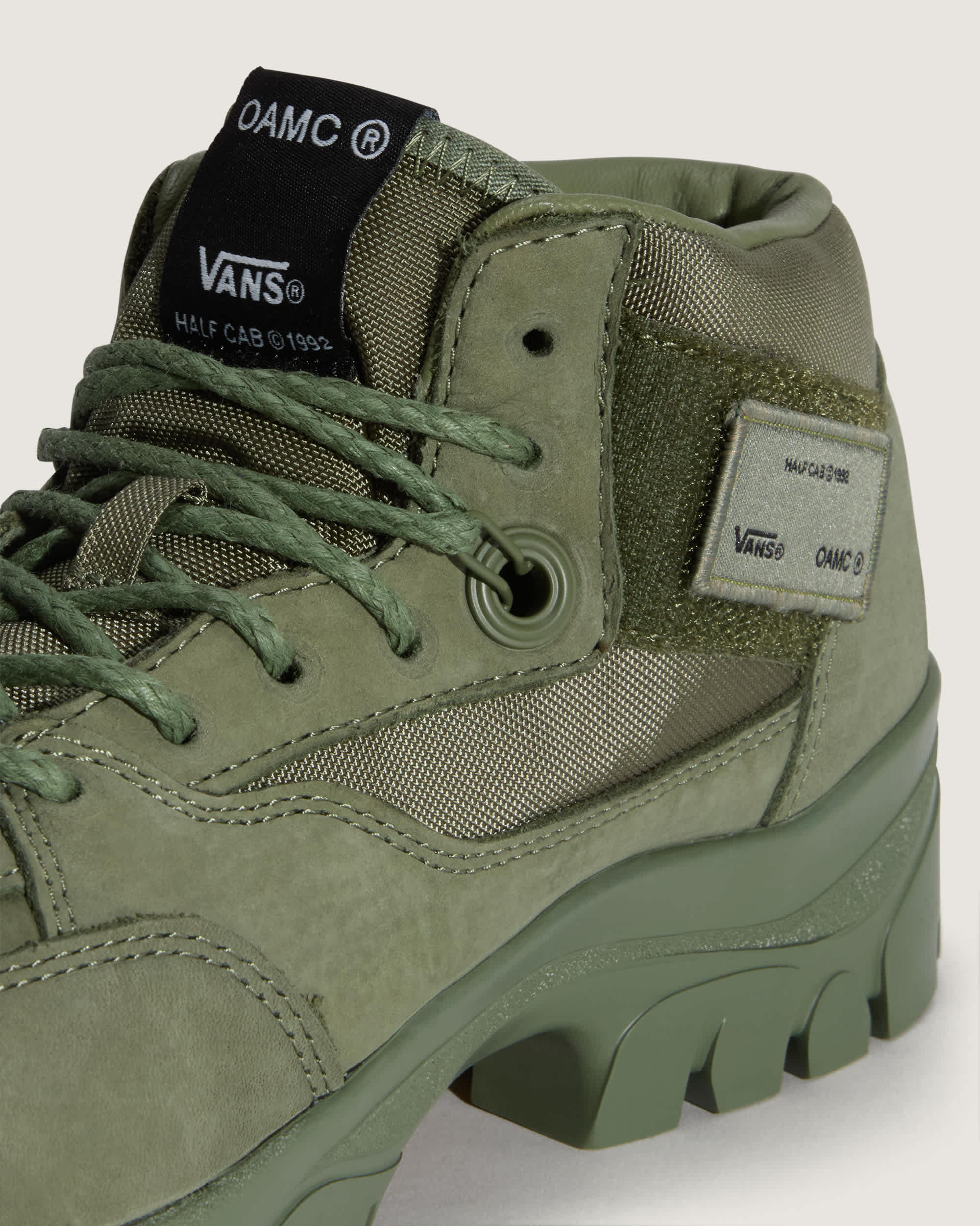 Bota OTW by Vans X OAMC Half Cab SP VANS Verde ALT8
