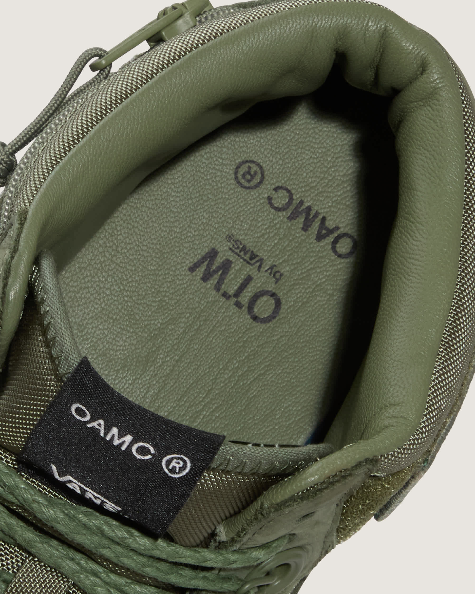 OTW by Vans X OAMC Half Cab SP Stiefel VANS Grn ALT9