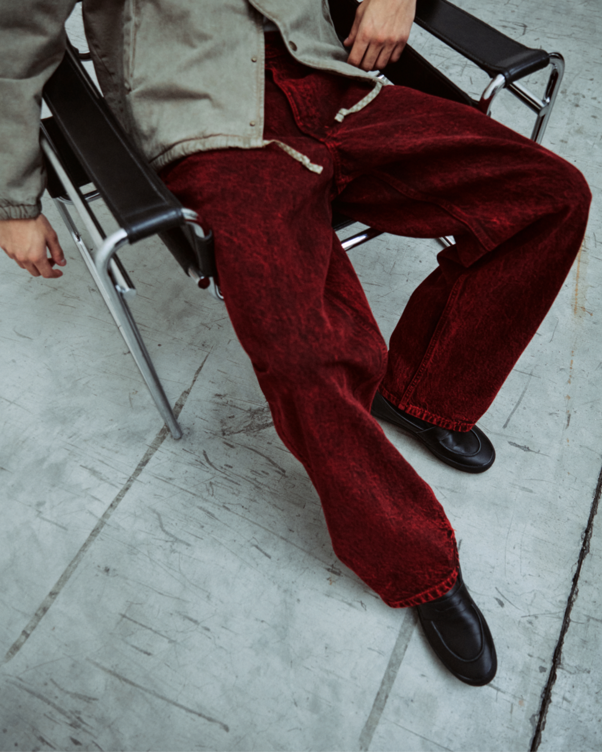 Chaussures Skate Loafer VANS Noir ALT2