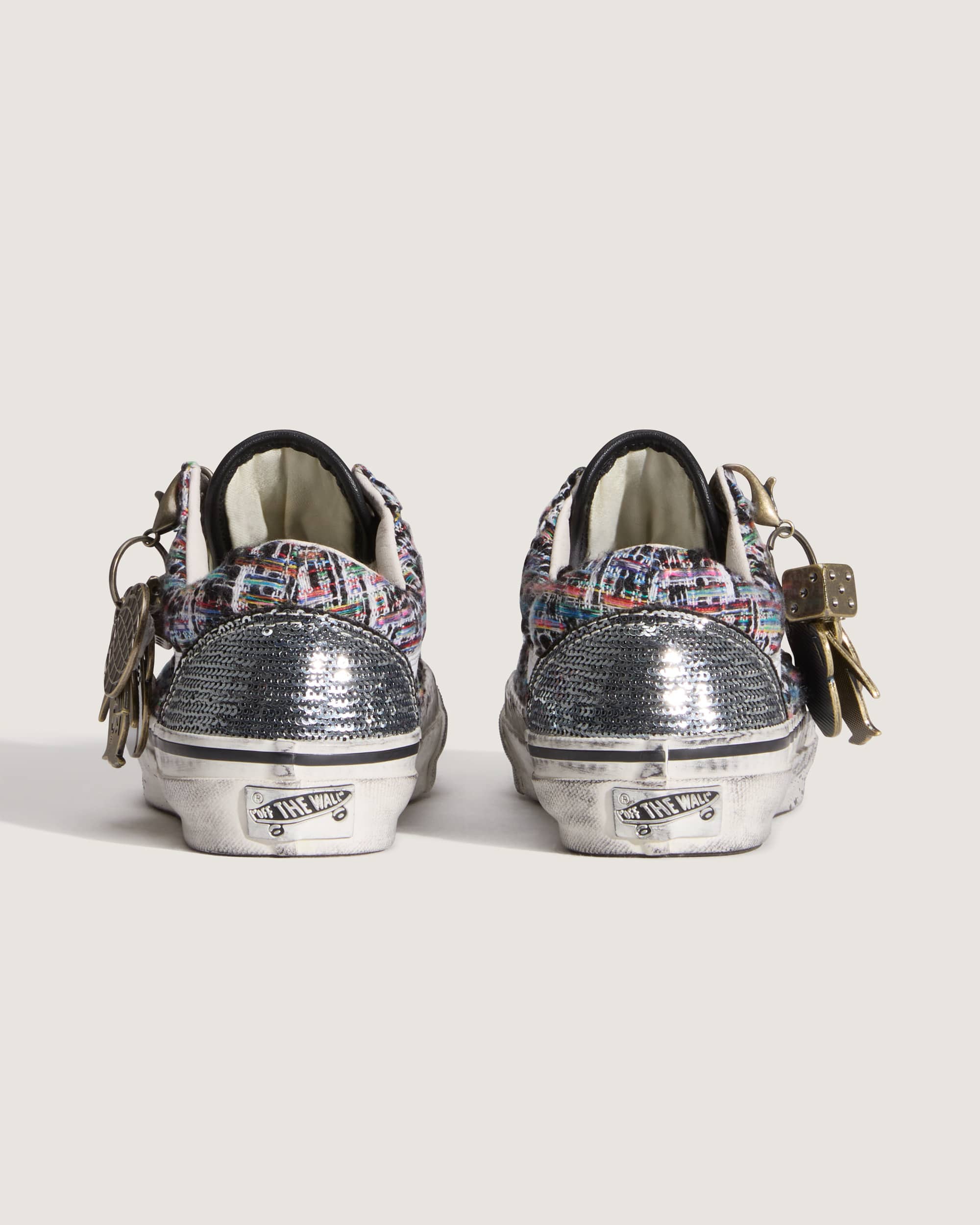 Chaussures Premium Old Skool VANS Noir ALT5