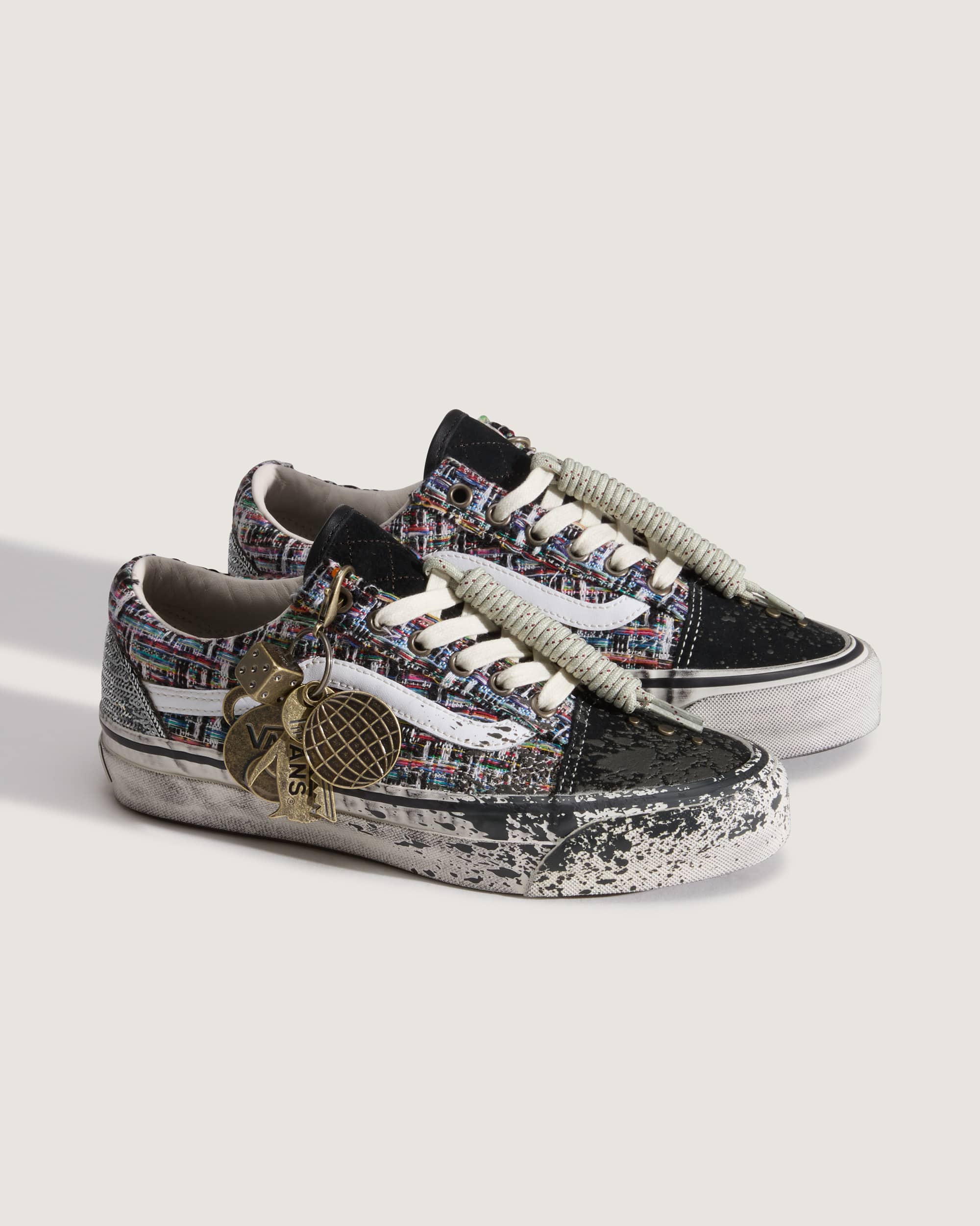 Chaussures Premium Old Skool VANS Noir ALT3