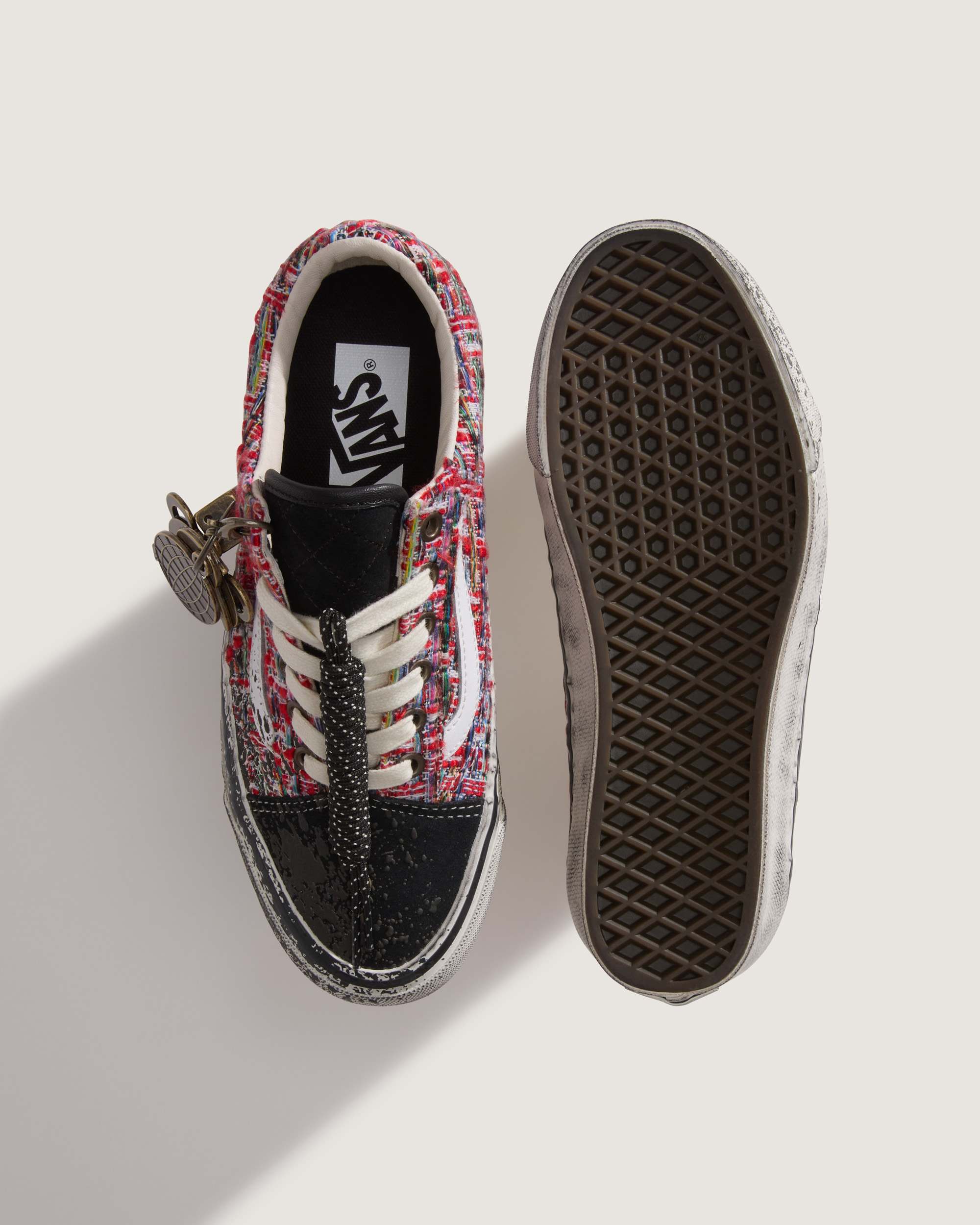 Chaussures Premium Old Skool VANS Noir ALT4