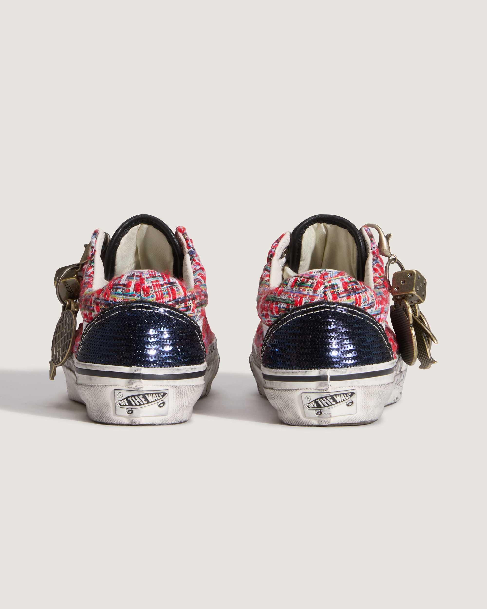 Chaussures Premium Old Skool VANS Noir ALT5