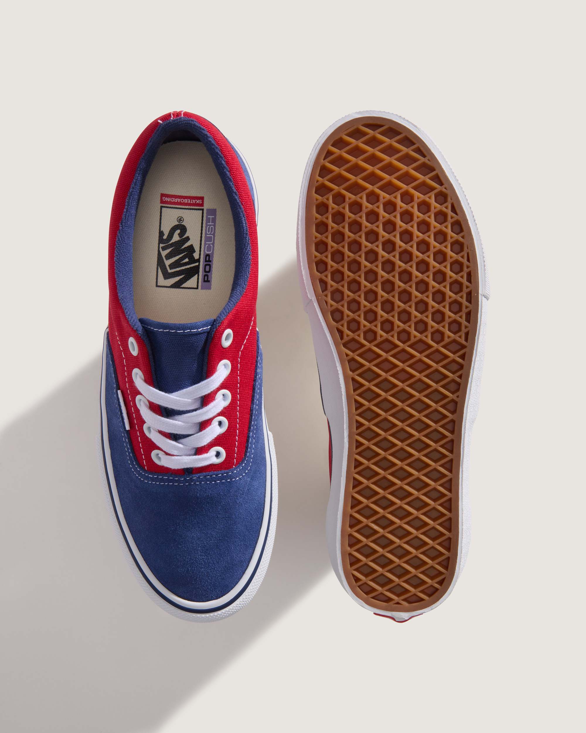 Skate Era Schuhe VANS BlauRot ALT3