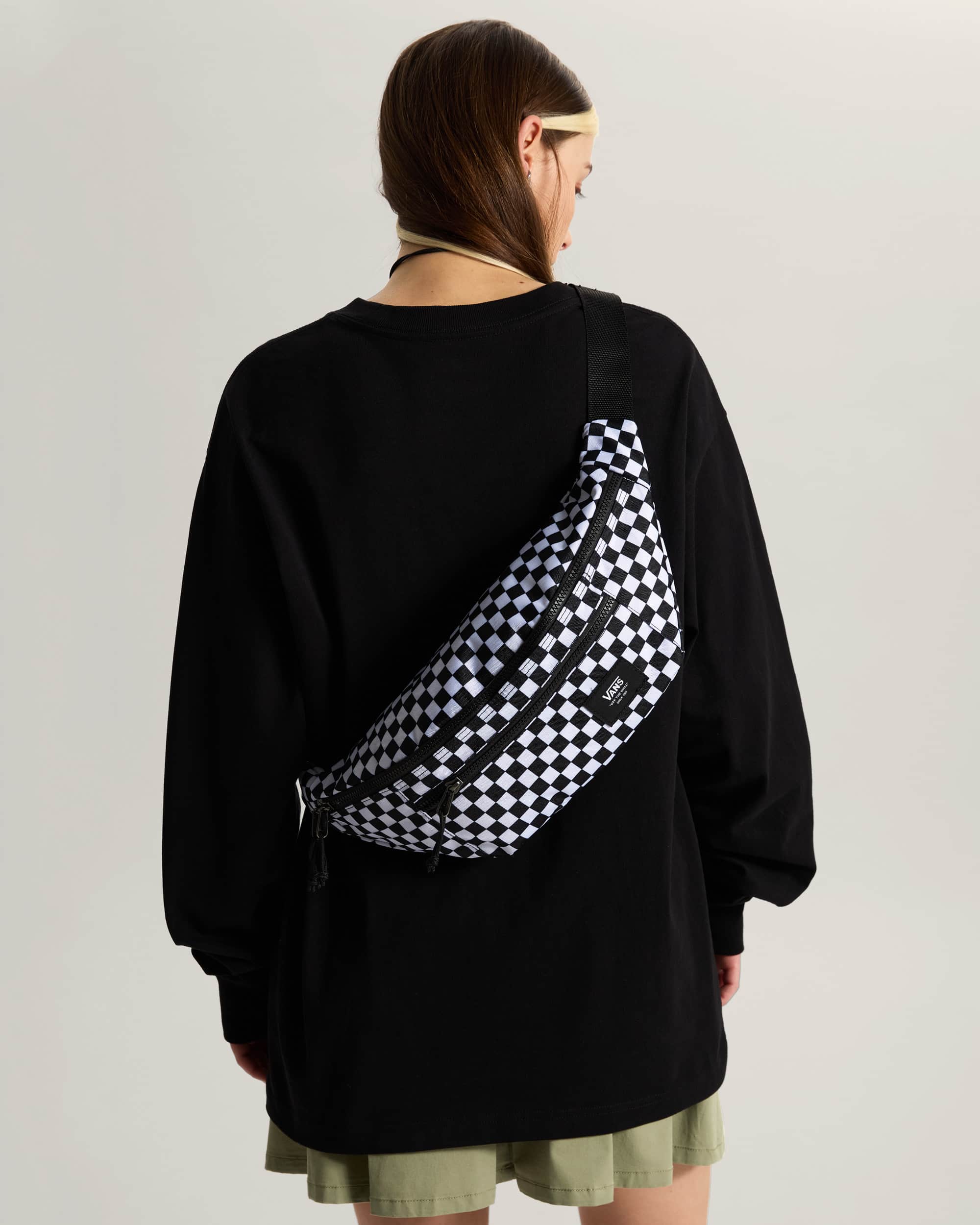 Ward Cross Body Pack VANS BlackWhite ALT3