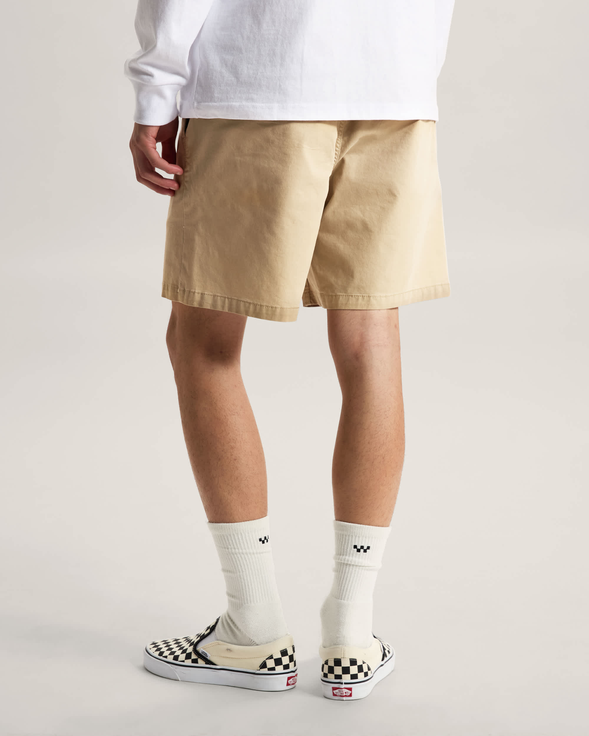 Range Relaxed Elastic Shorts VANS Beige ALT3