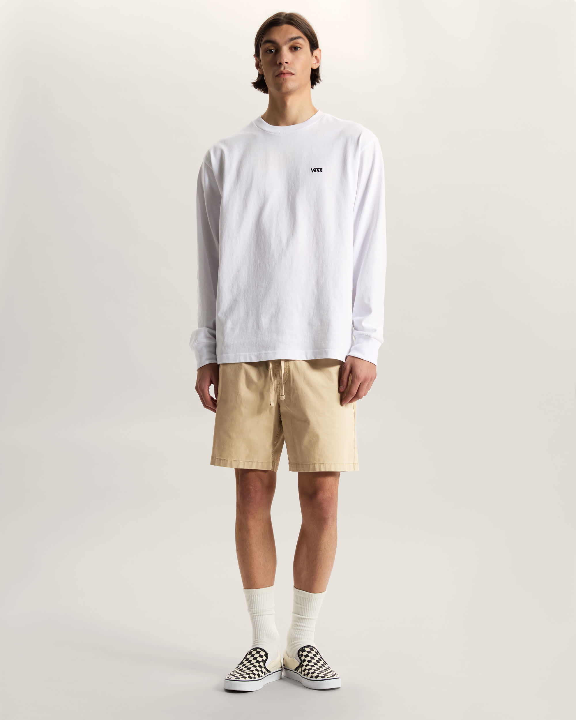 Range Relaxed Elastic Shorts VANS Beige ALT5