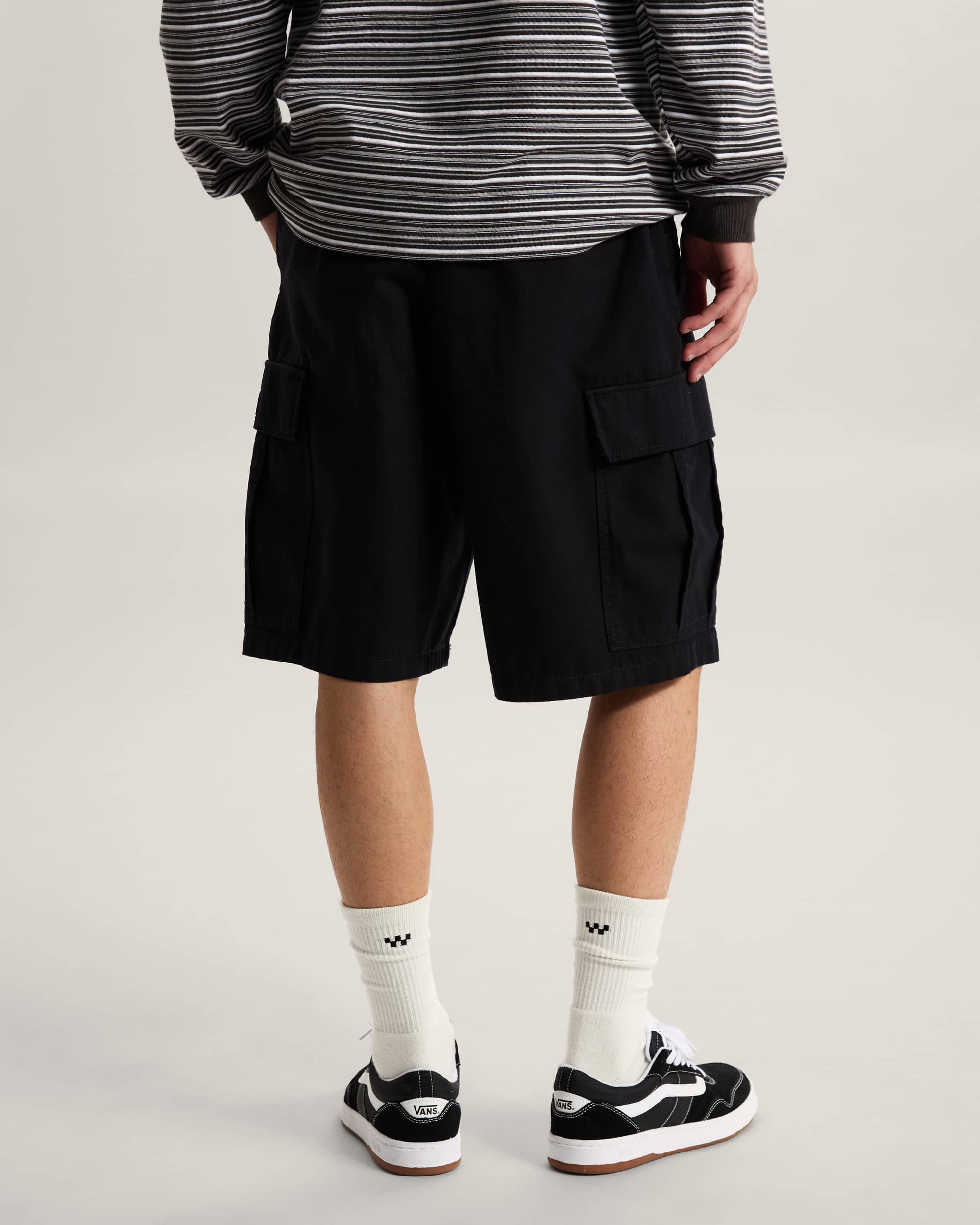 Range Cargoshort VANS Zwart ALT3