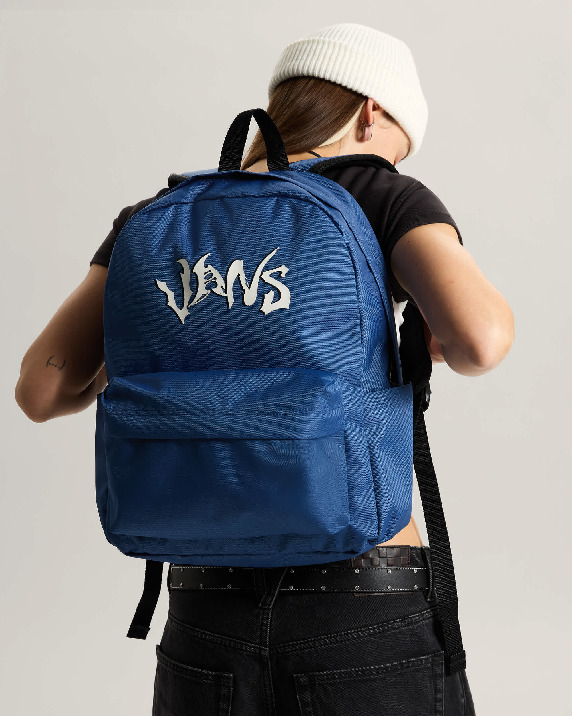 Old Skool Backpack VANS Blue ALT7