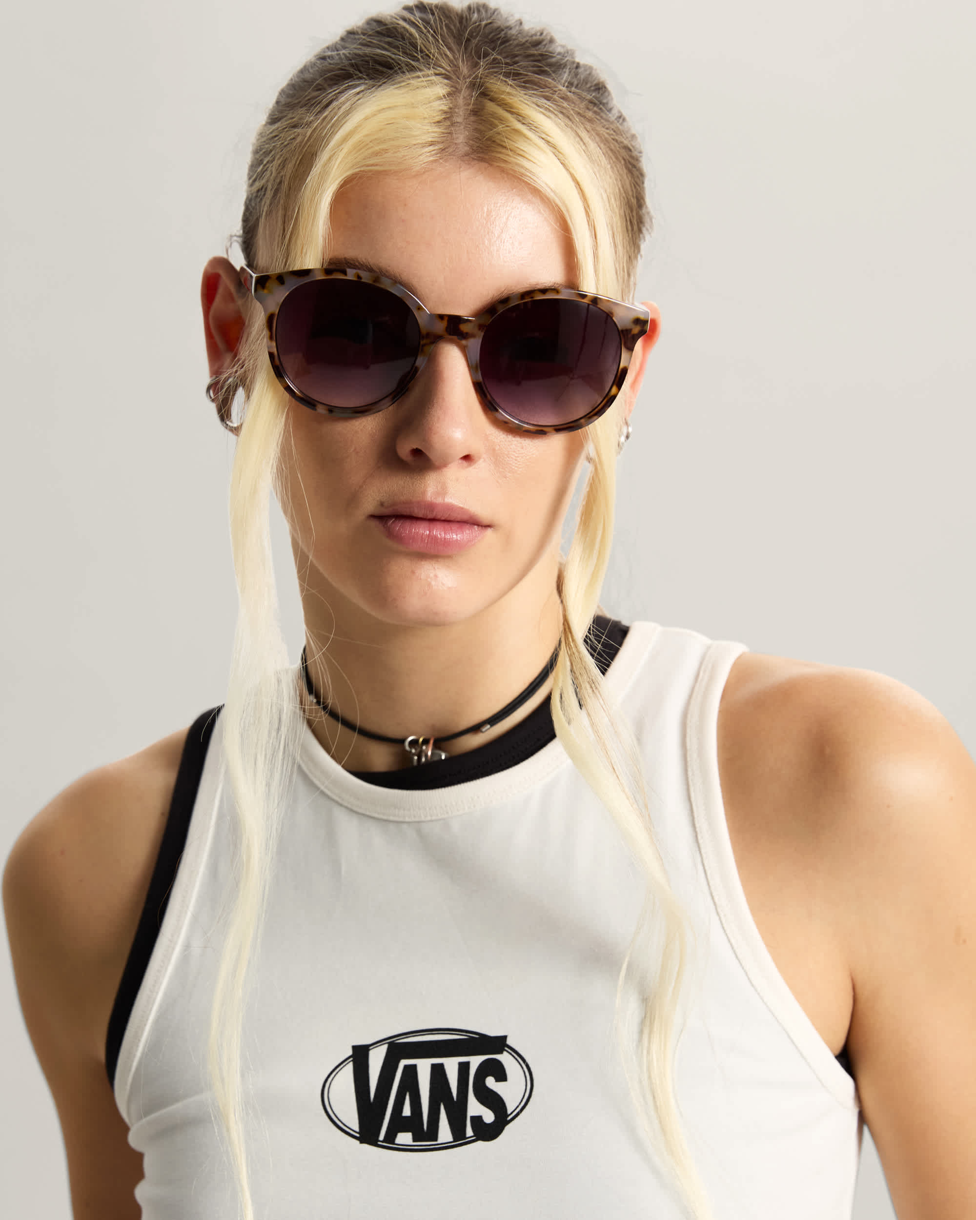 Rise And Shine Sonnenbrille VANS OrangeSchwarz ALT3