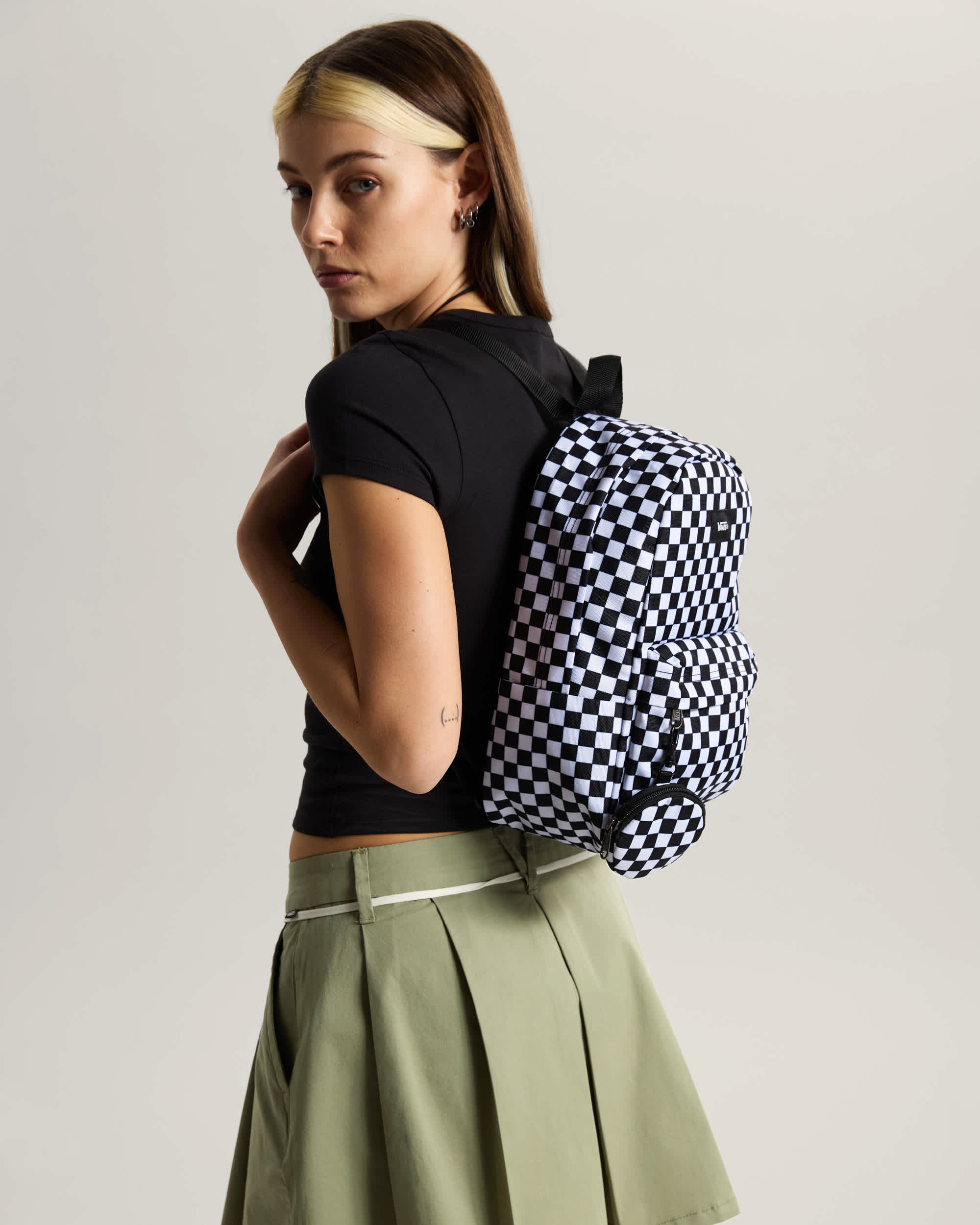 Mini sac  dos Old Skool VANS Noir ALT4