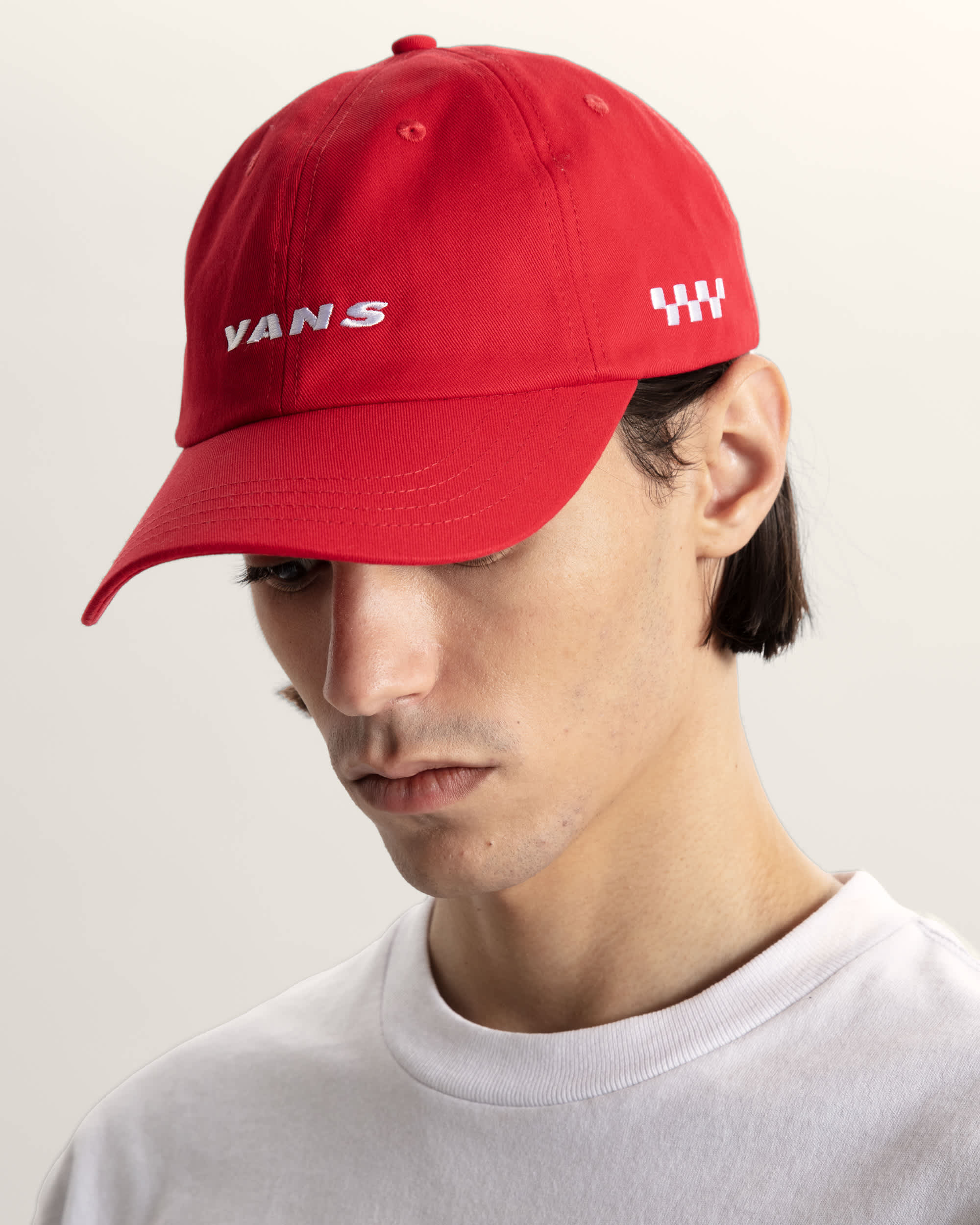 Check Side JockeyCap VANS Rot ALT3