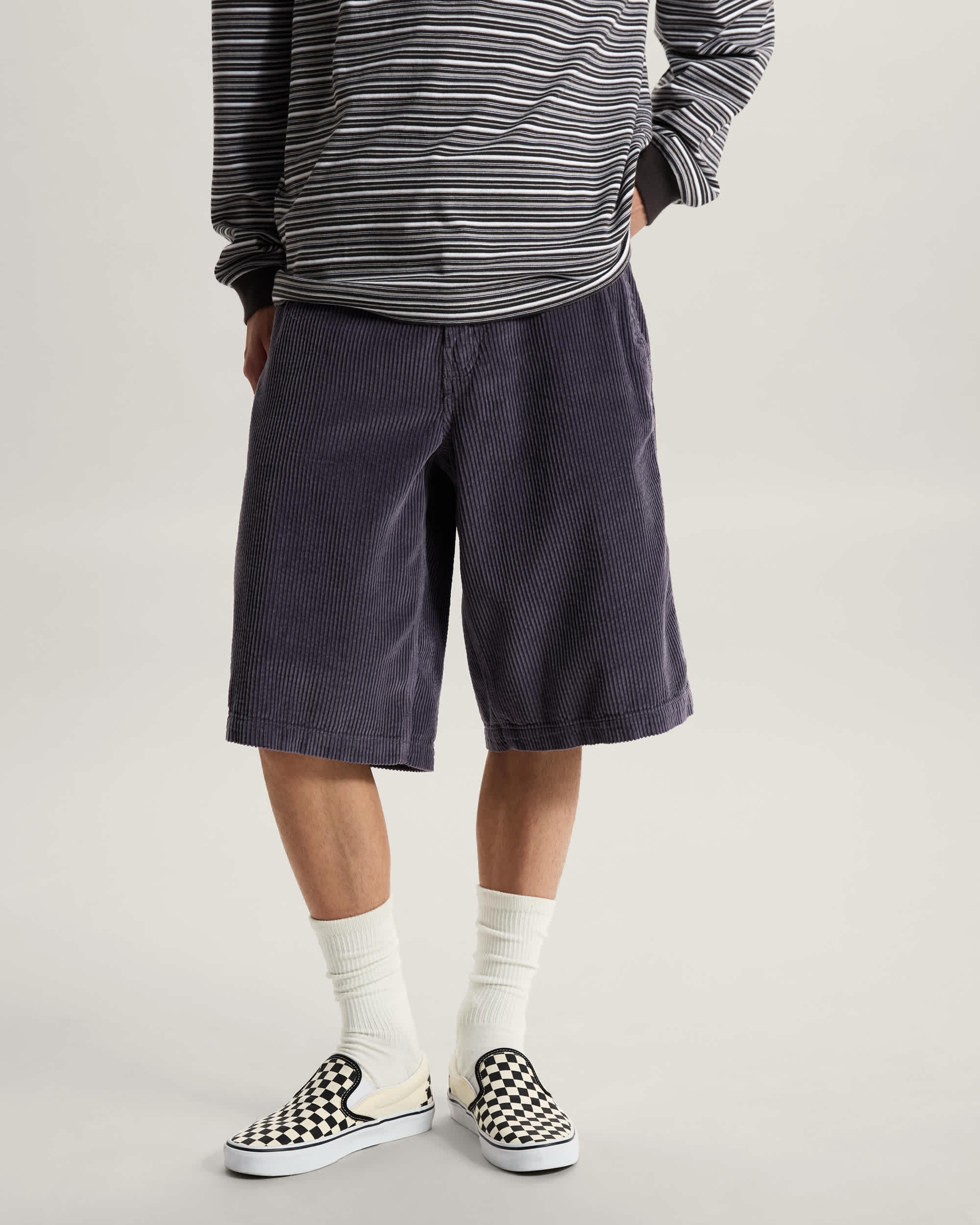 Cord Short Steel Shadow VANS Grey ALT2