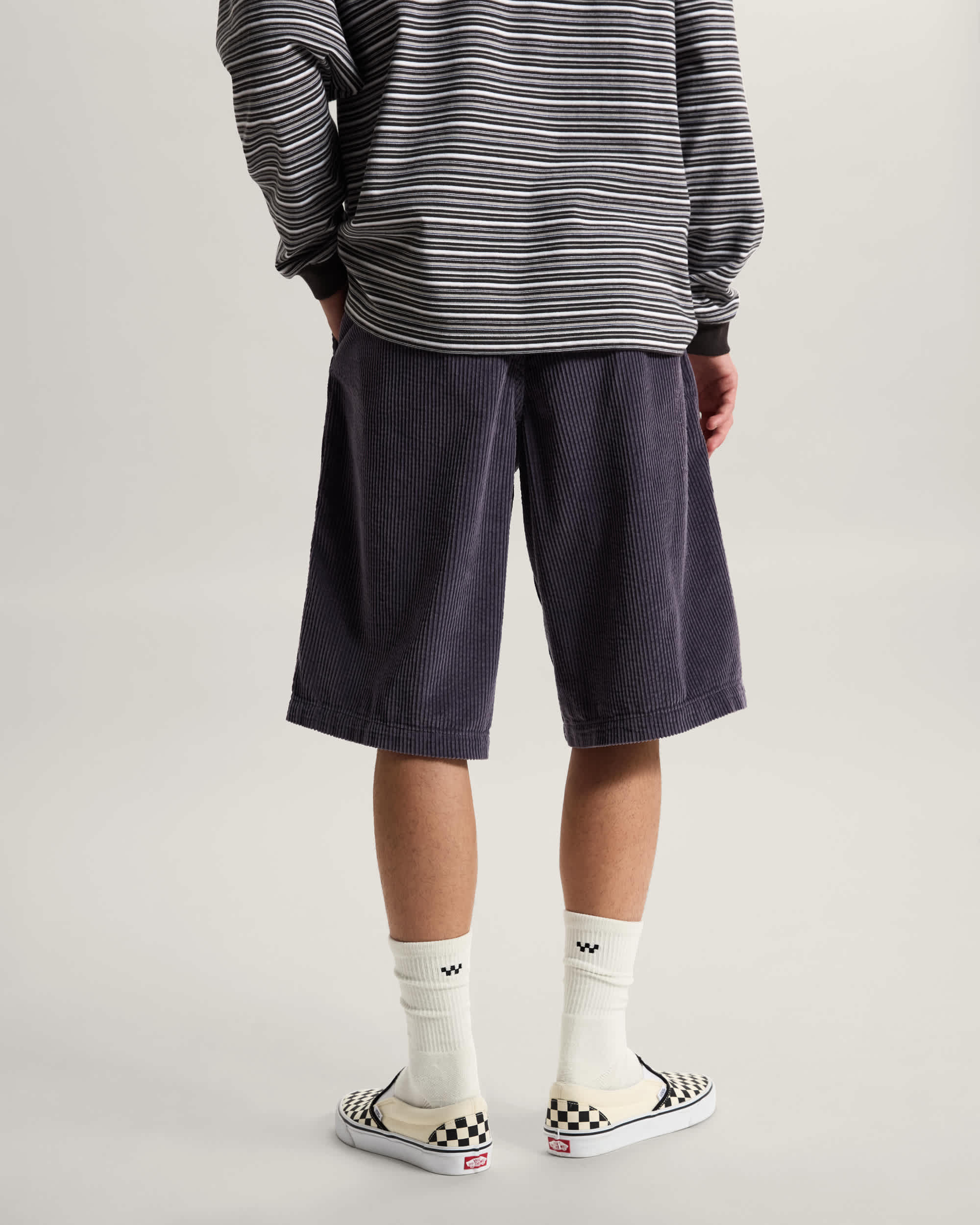 Cord Short Steel Shadow VANS Grey ALT3