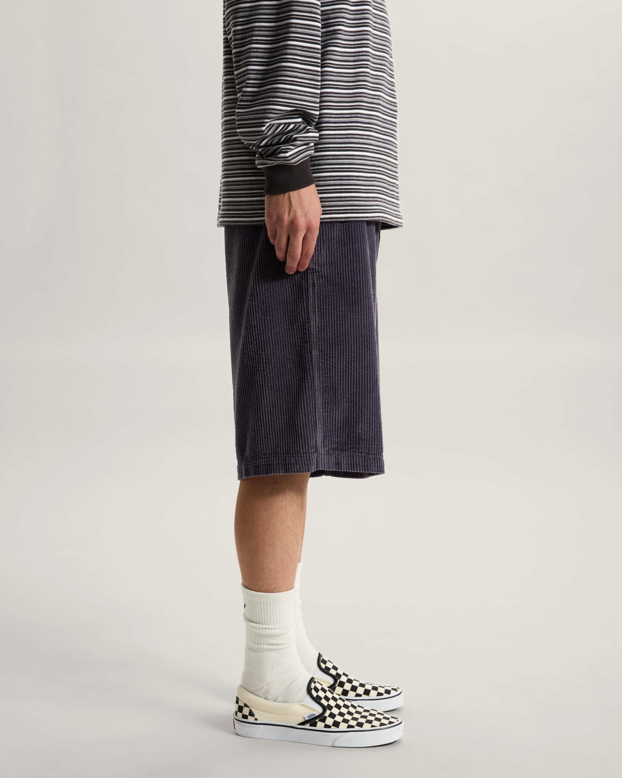 Cord Short Steel Shadow VANS Grey ALT4