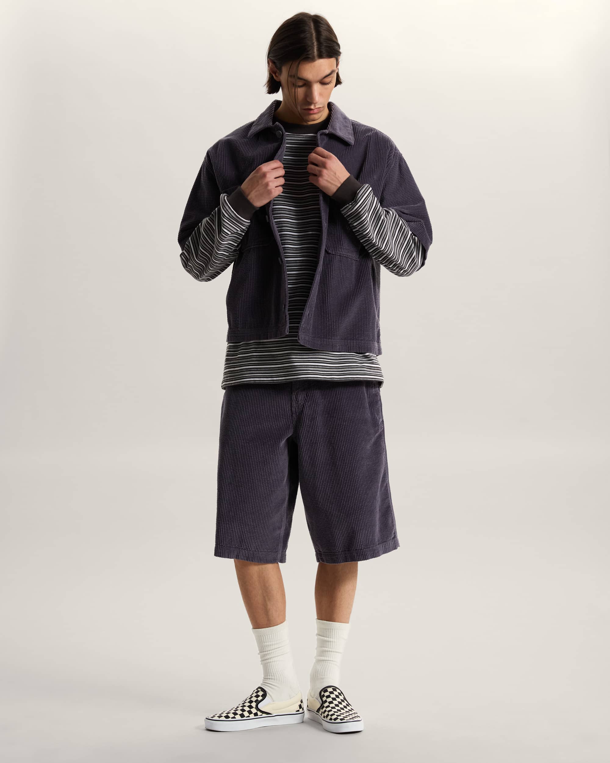 Premium CordShorts VANS Grau ALT5