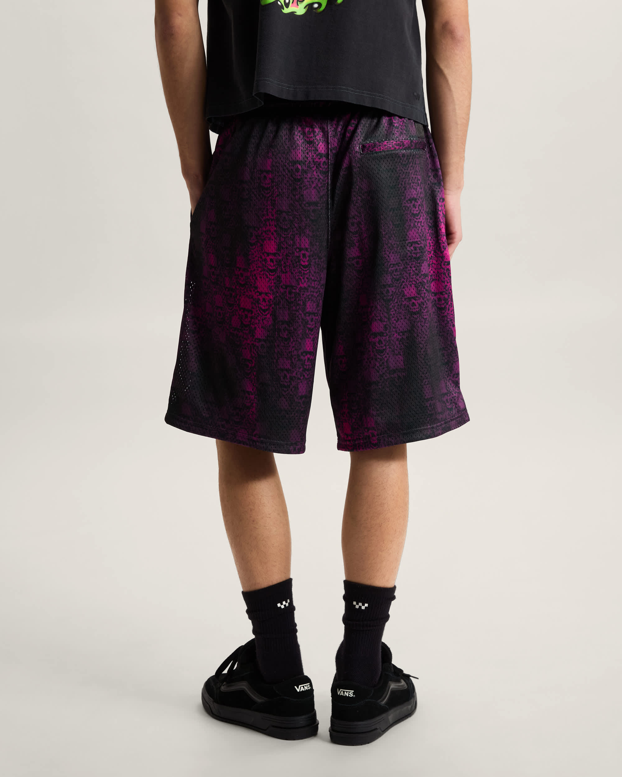 Mesh Wreckpack Shorts VANS Violett ALT3
