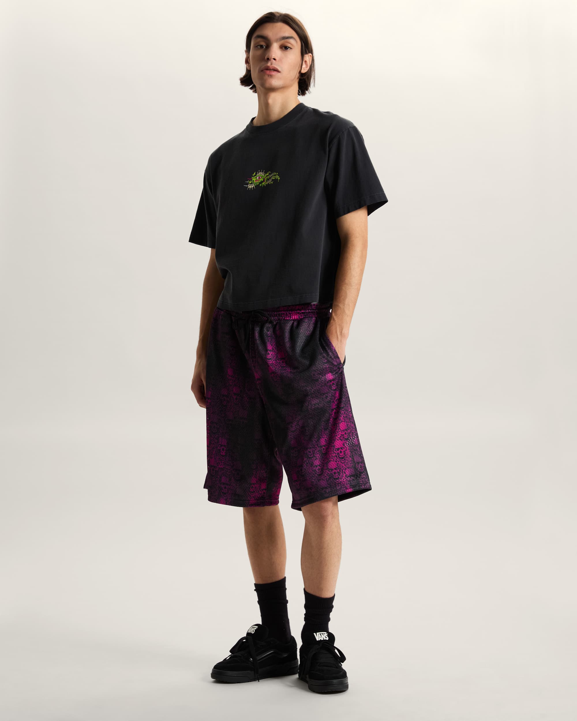 Mesh Wreckpack Shorts VANS Violett ALT5