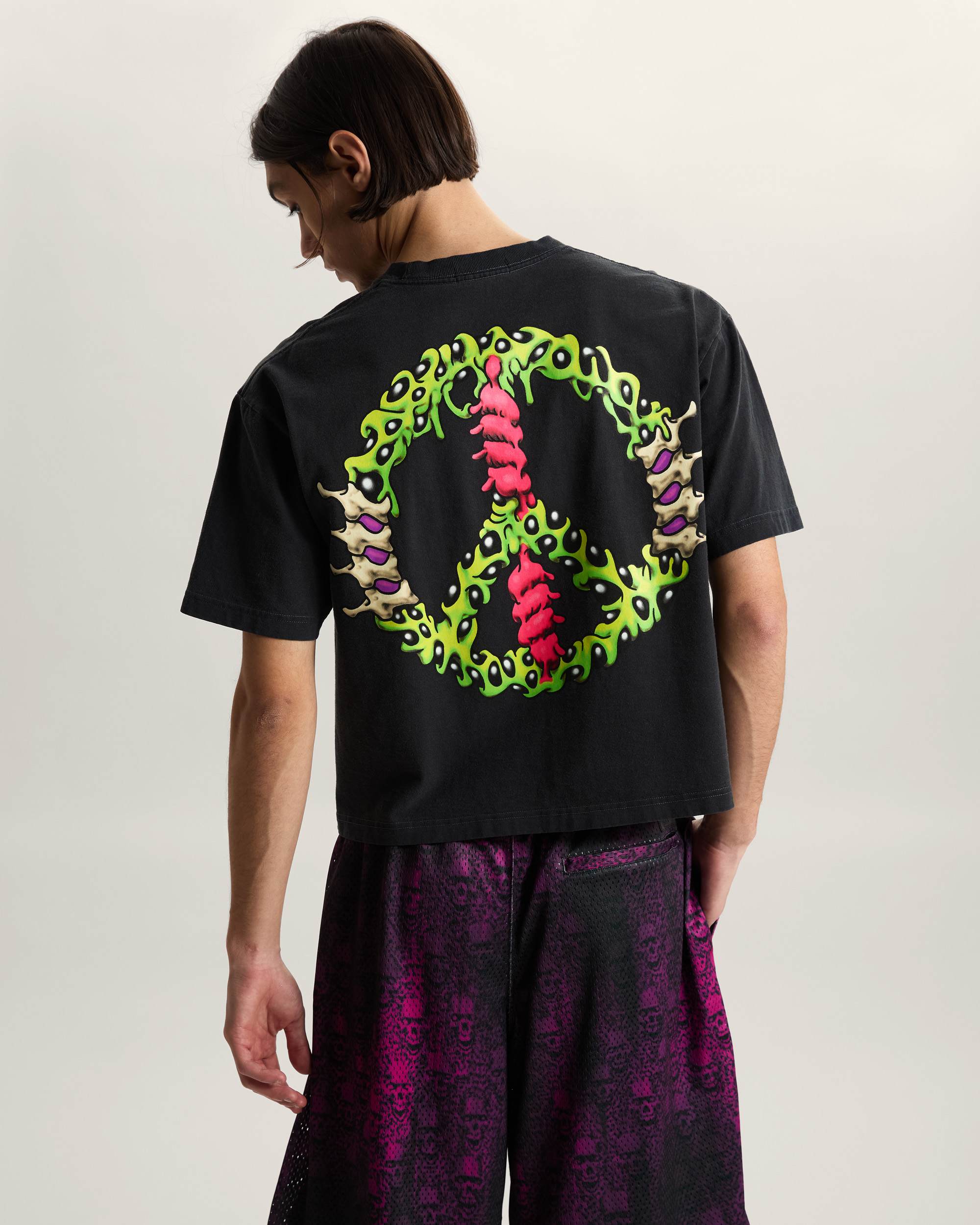 Wreckpack Claw Peace Short TShirt VANS Black ALT3