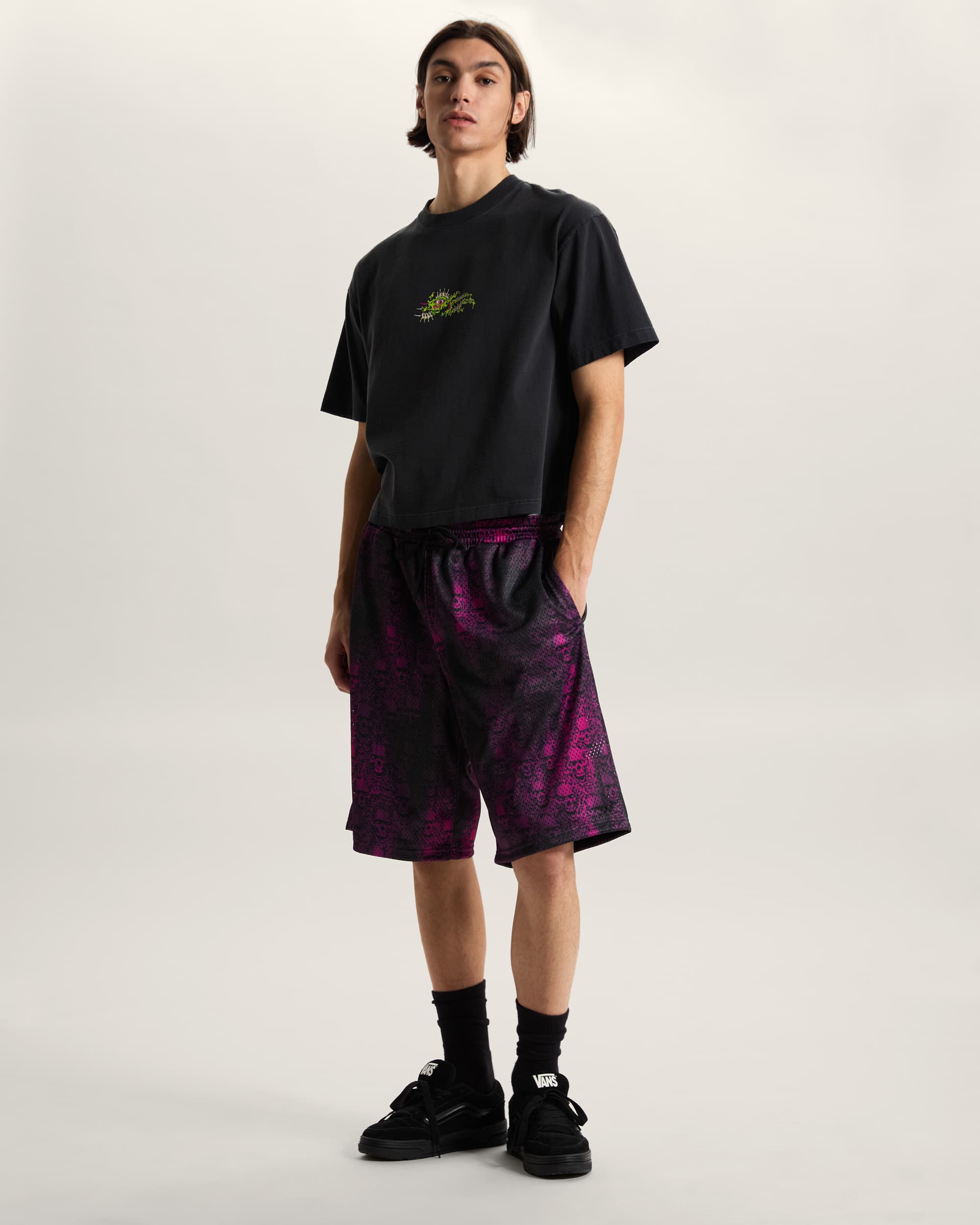 Wreckpack Claw Peace Short TShirt VANS Black ALT4