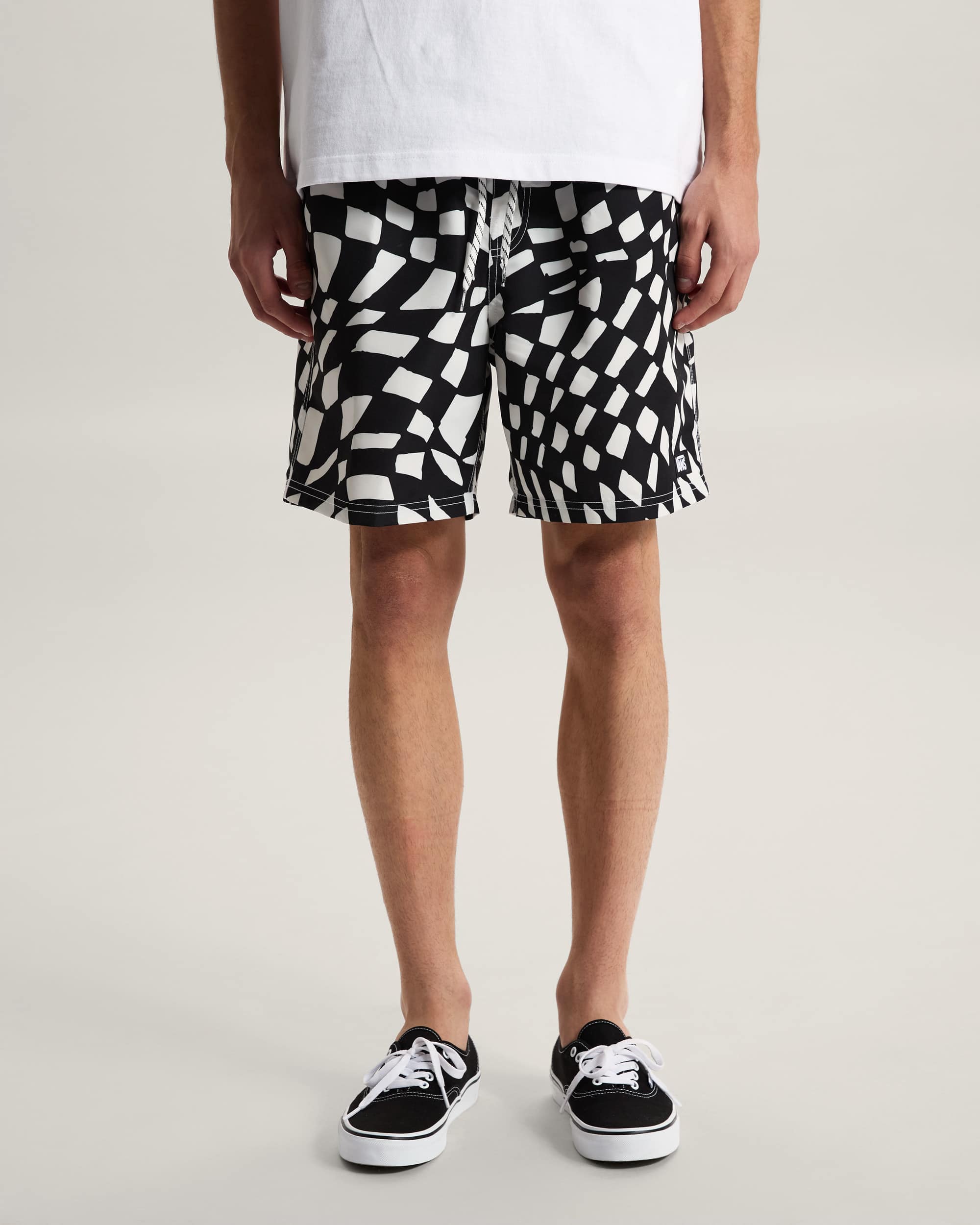 Primary II Elastic Boardshorts mit Print VANS Schwarz ALT2