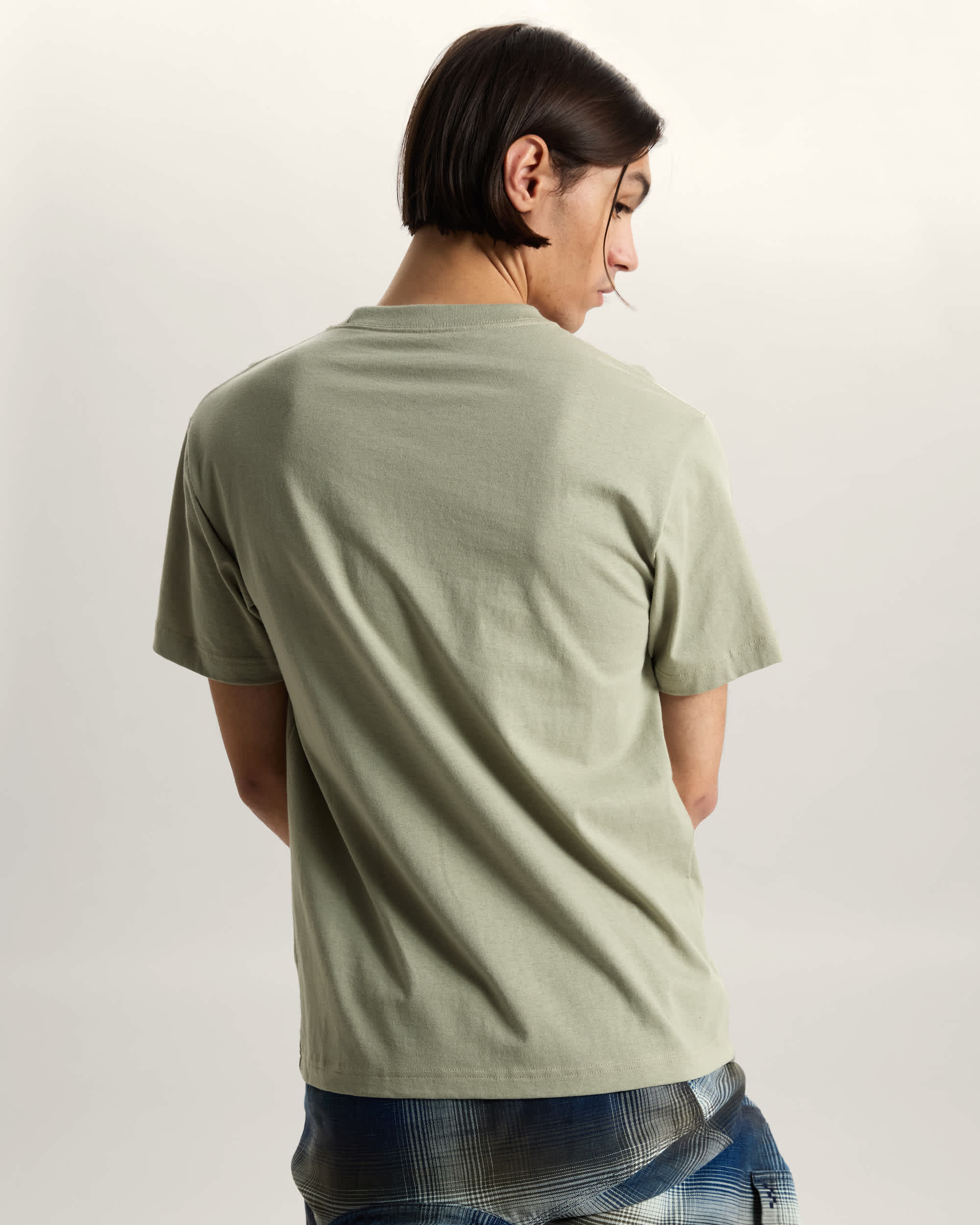 StretchTShirt mit Logo VANS Beige ALT3