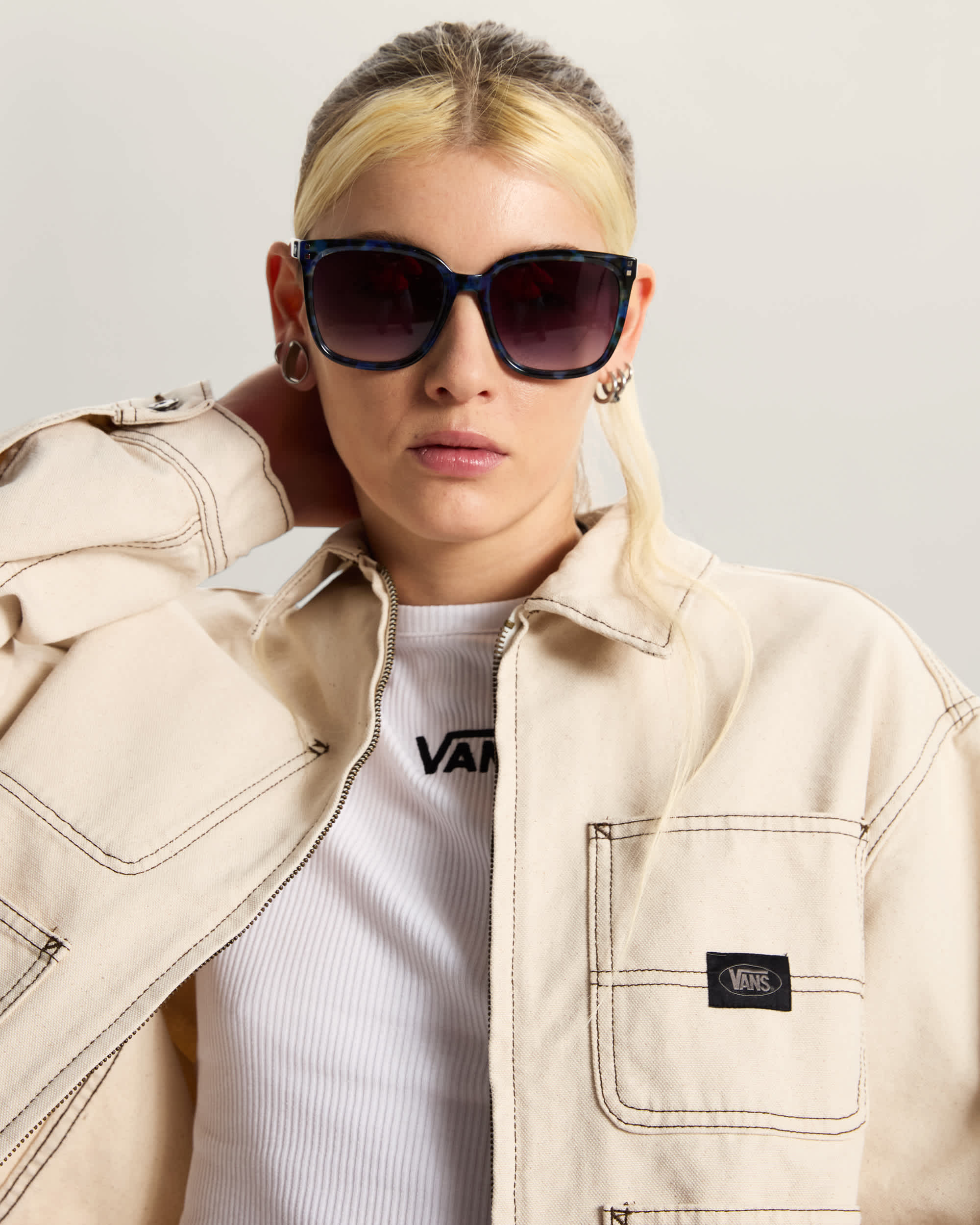 Gilpin Sonnenbrille VANS Blau ALT3