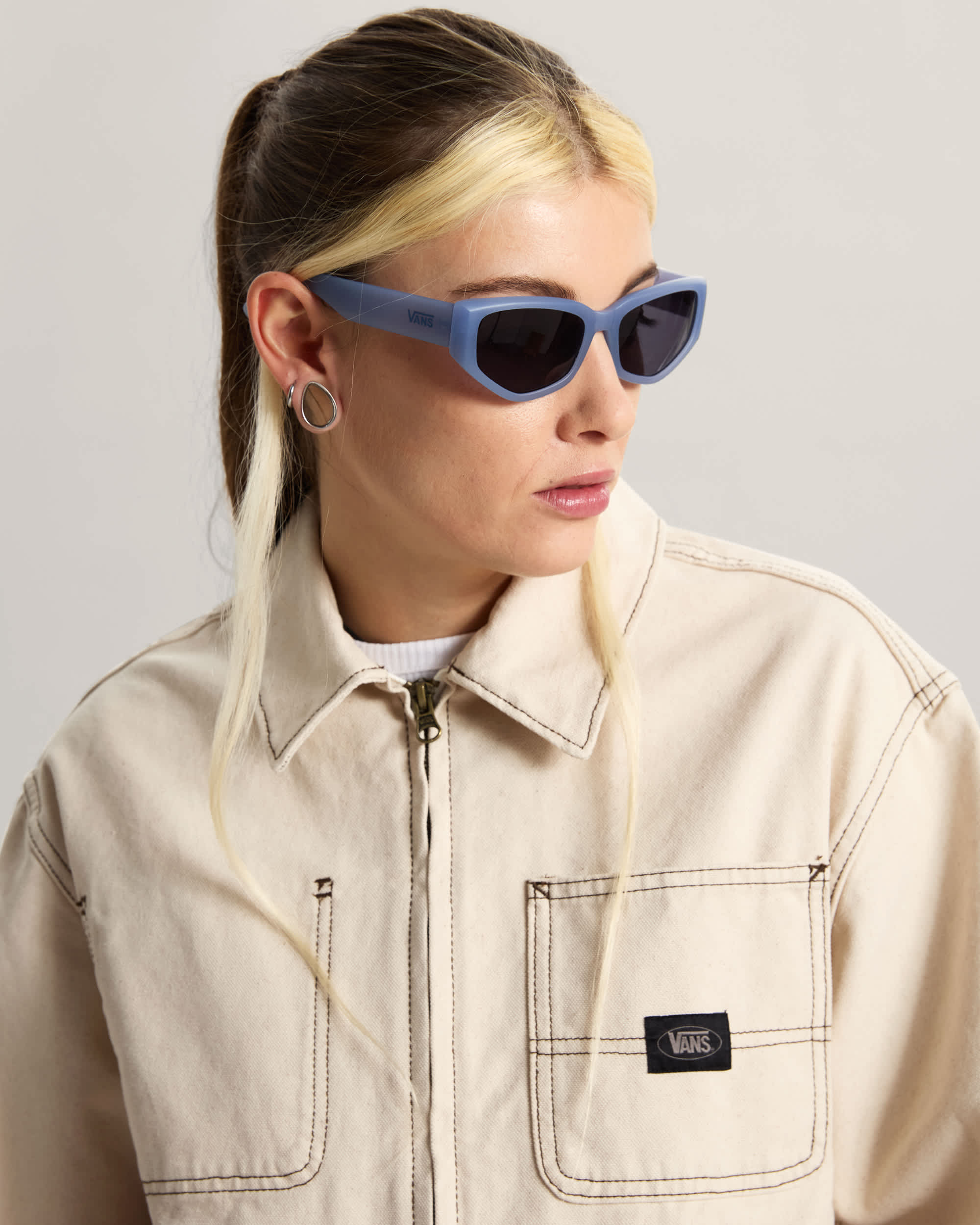 Leyden Sonnenbrille VANS Grau ALT3