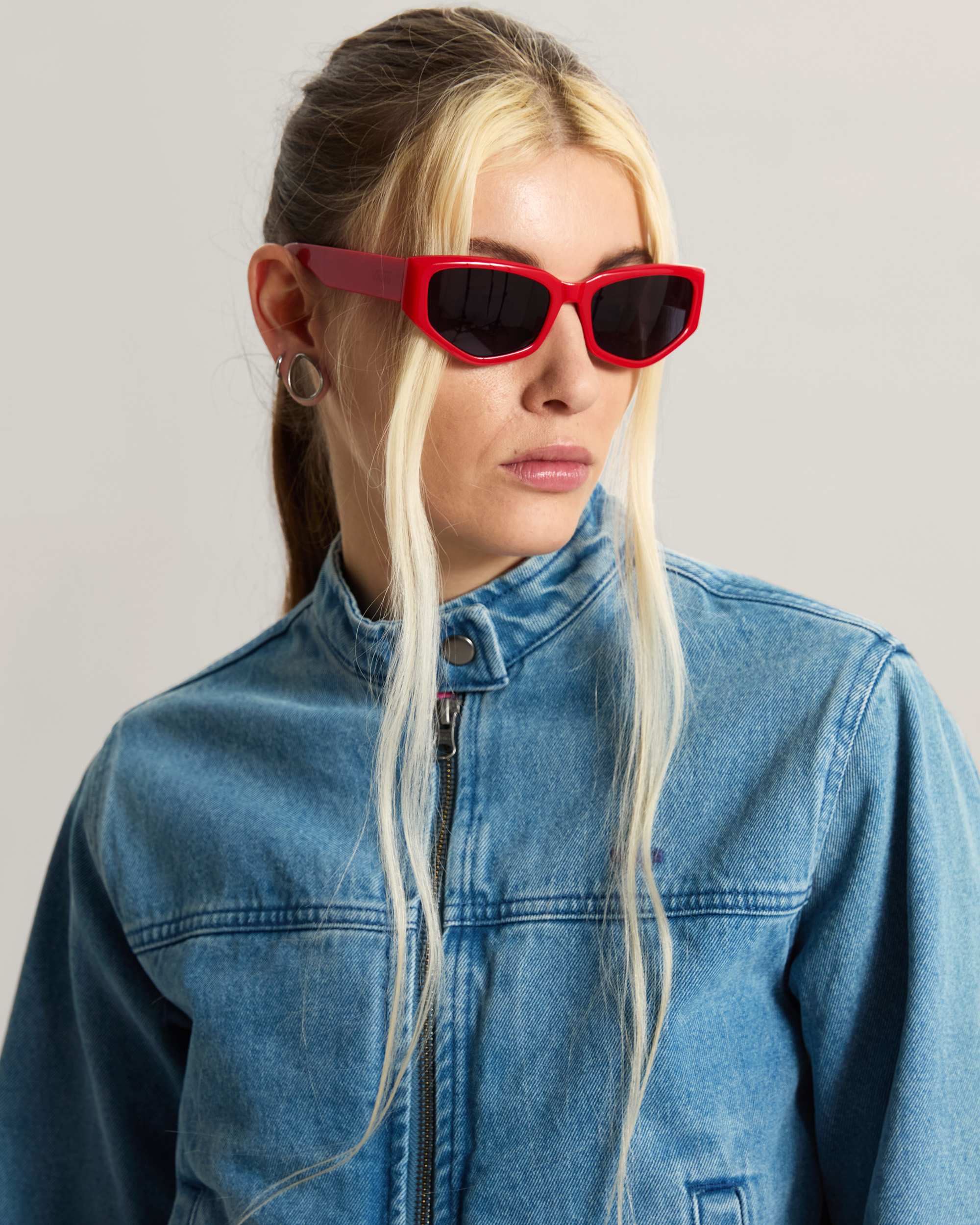 Leyden Sonnenbrille VANS Rot ALT3