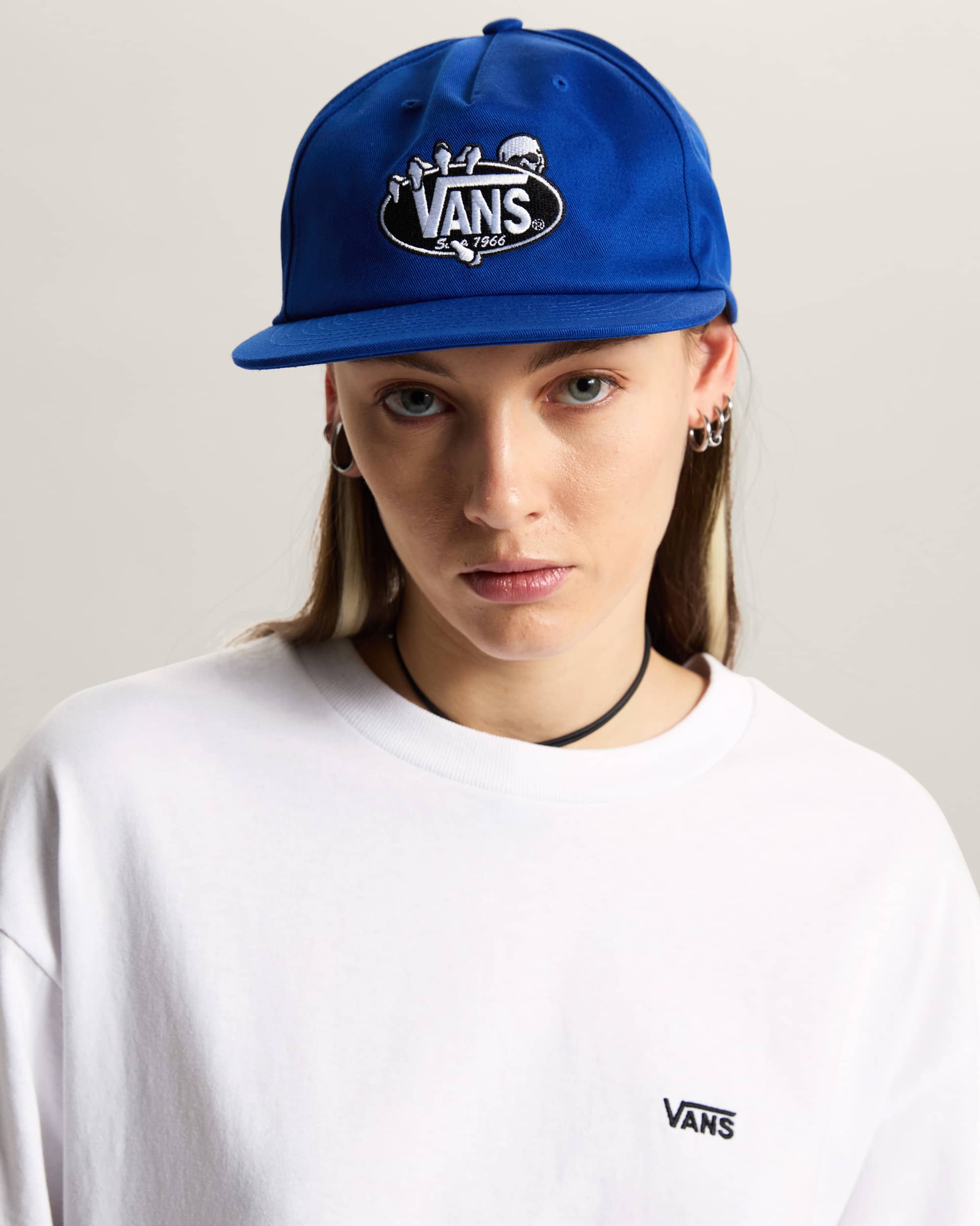 Show Off SnapbackCap VANS Blau ALT3