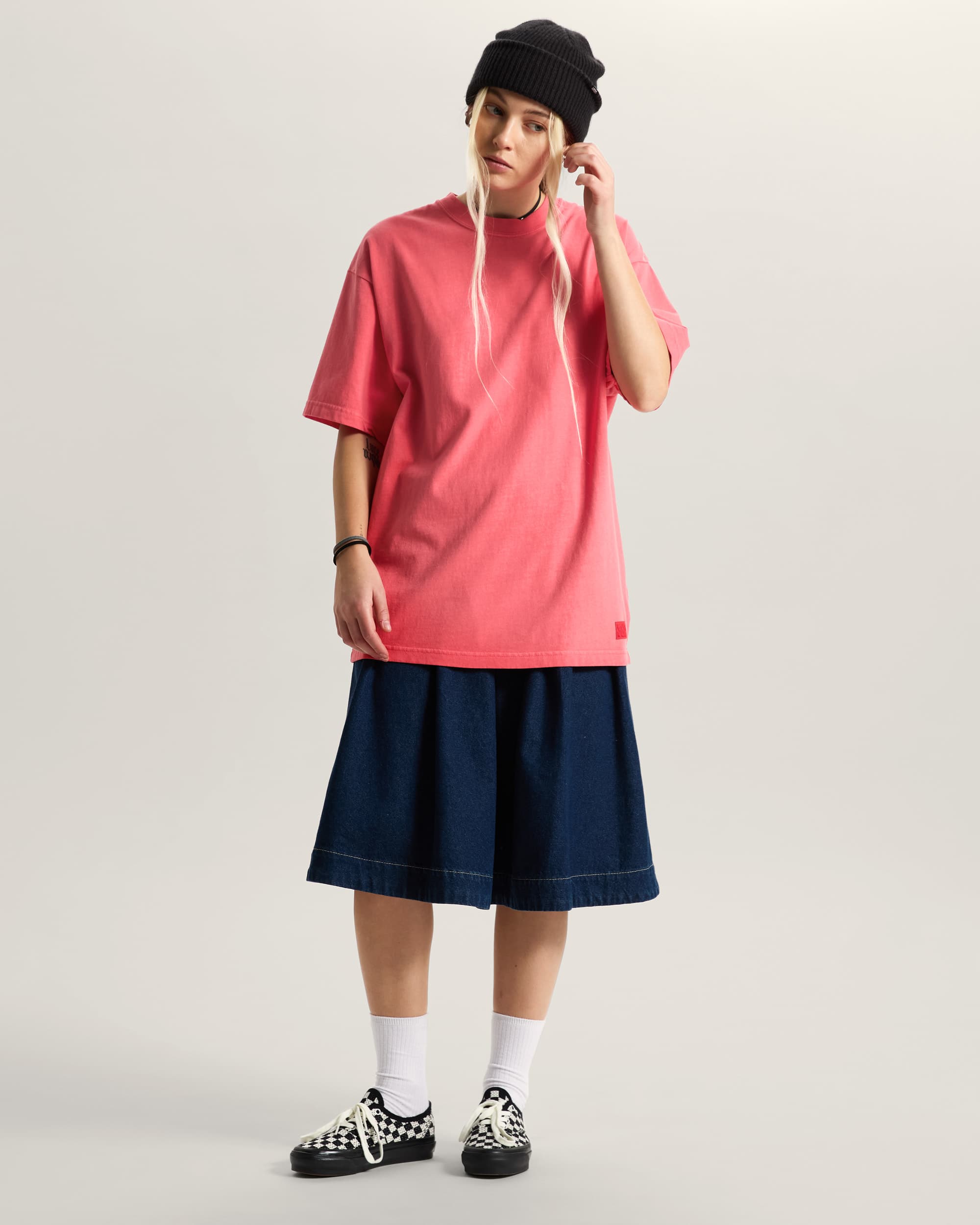 Premium Loose TShirt VANS Rosa ALT7