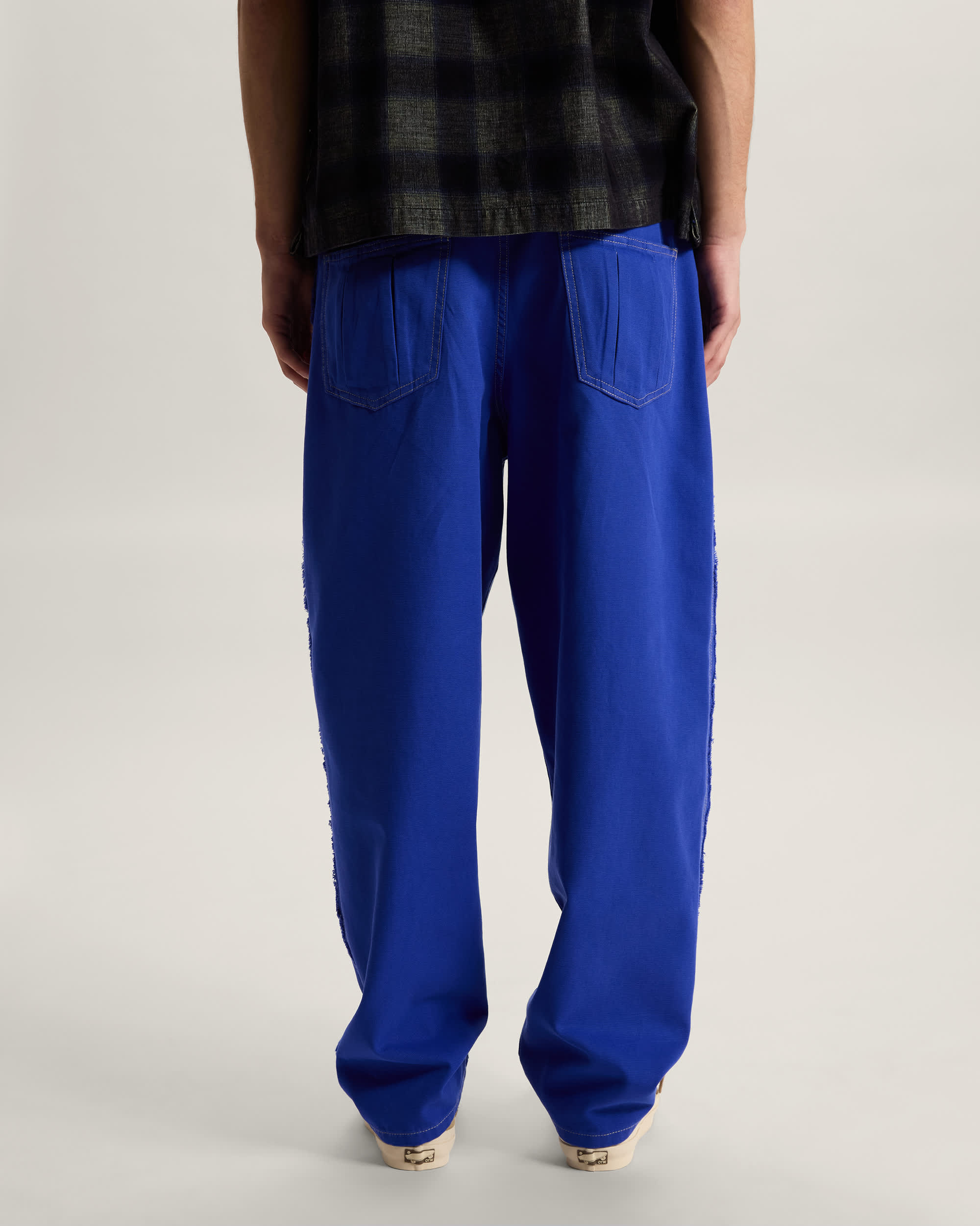 OTW by Vans Oxford Hose mit fnf Taschen VANS Blau ALT3