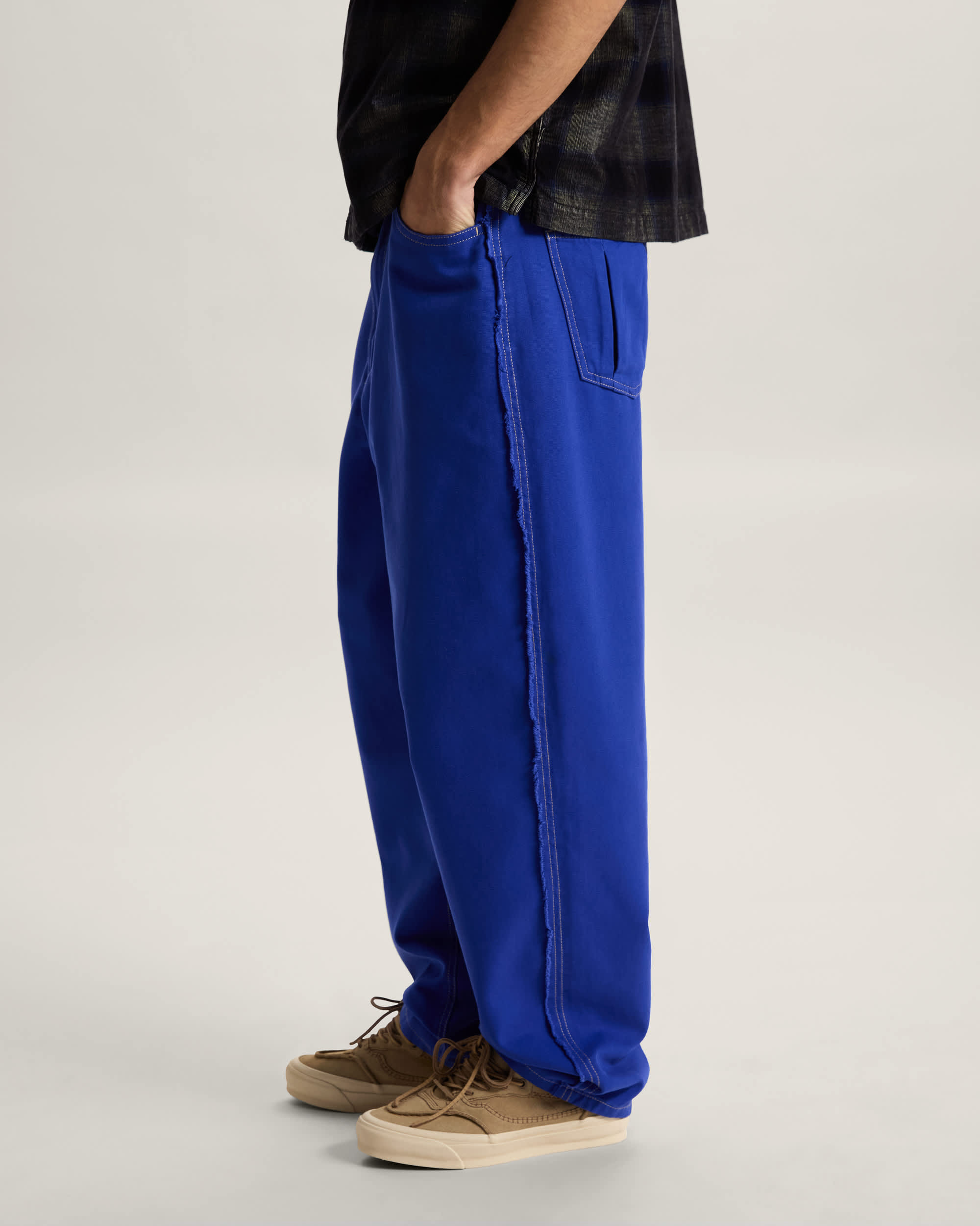 OTW by Vans Oxford Hose mit fnf Taschen VANS Blau ALT4