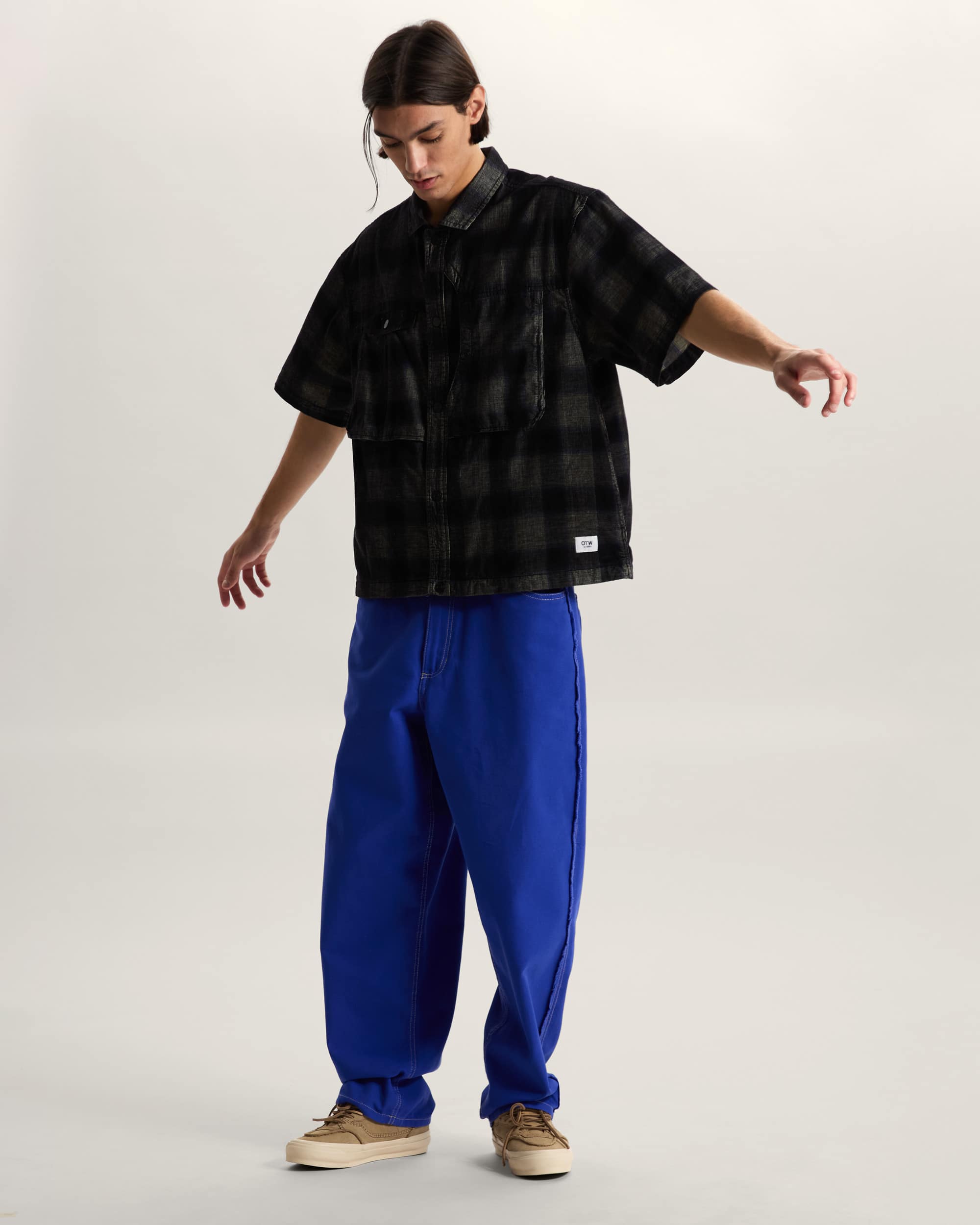 OTW by Vans Oxford Hose mit fnf Taschen VANS Blau ALT5