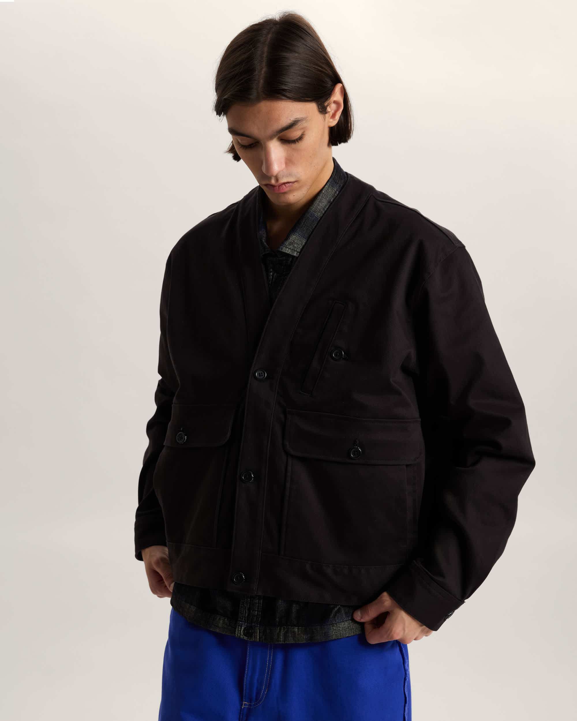 Veste Otw Haori Station VANS Noir ALT2