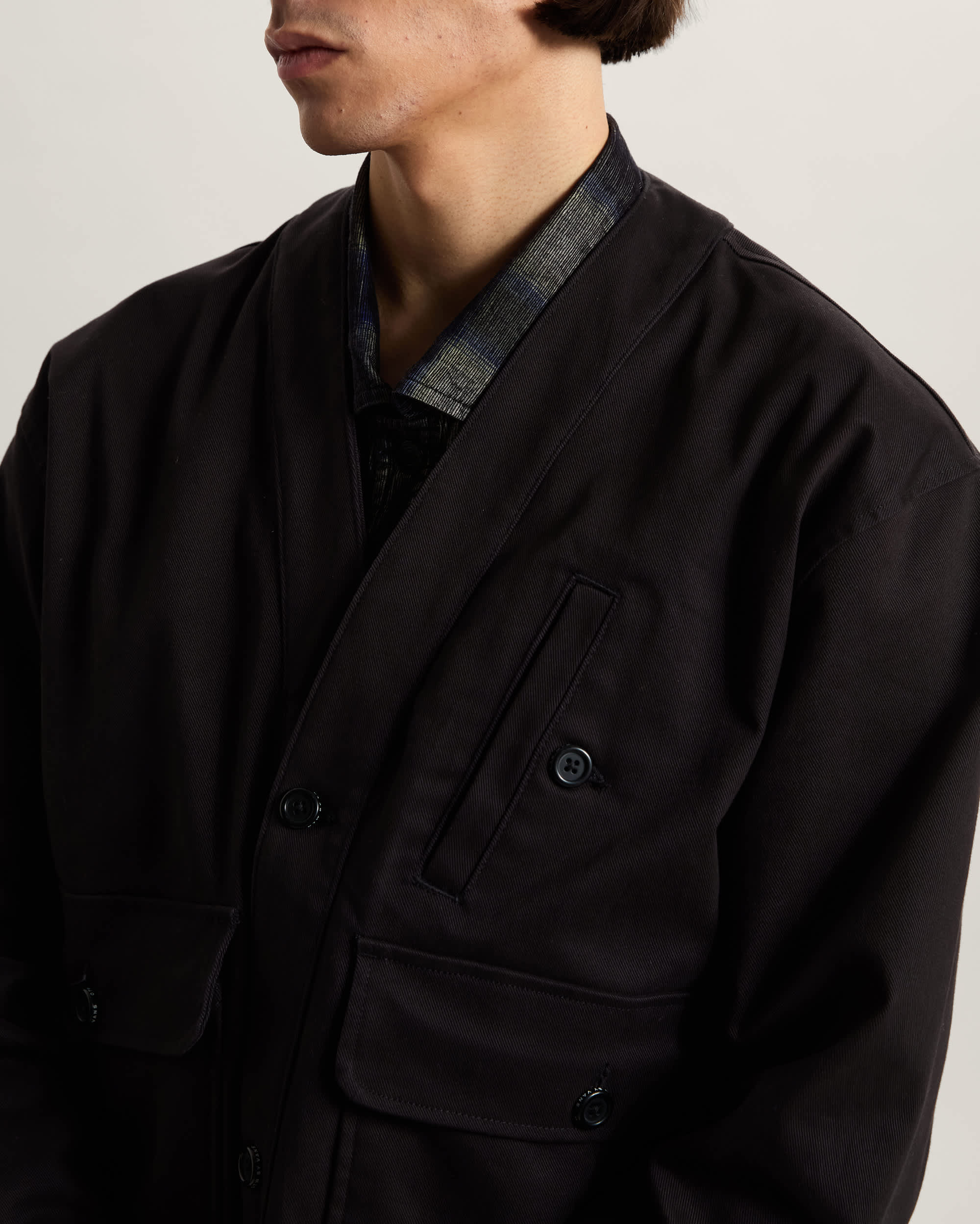 Veste Otw Haori Station VANS Noir ALT6