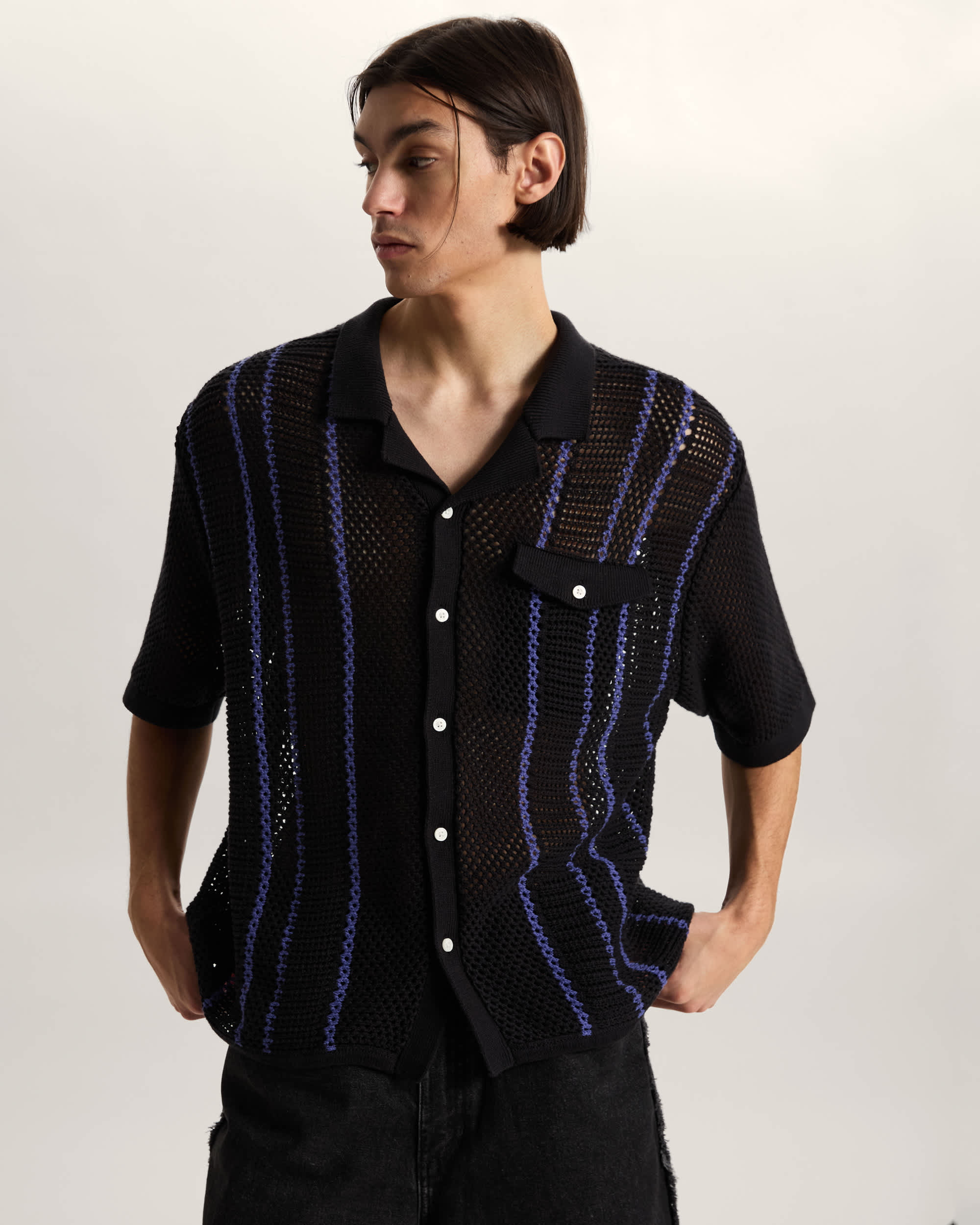 OTW Cabana SS Top Black VANS Noir ALT2