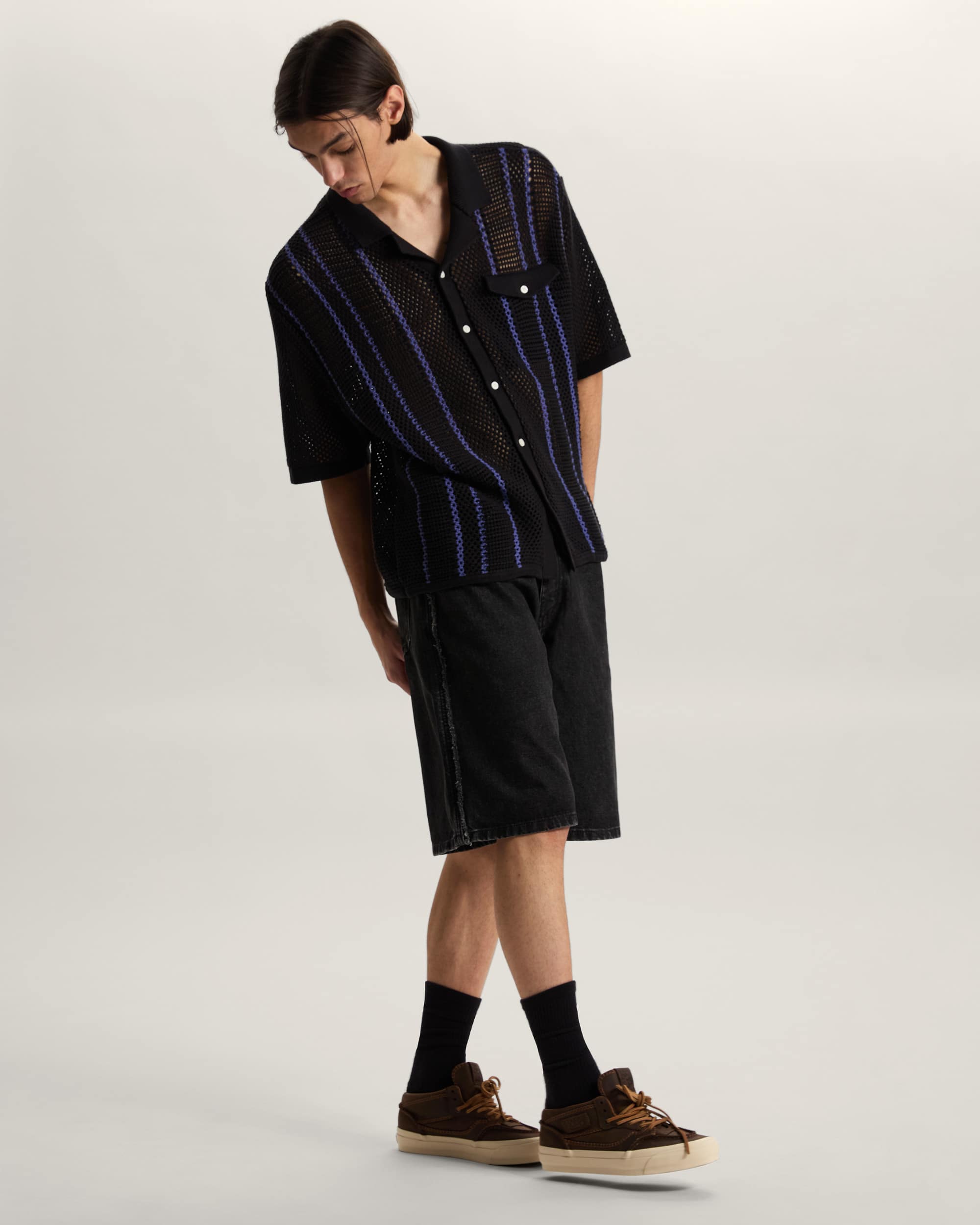 OTW Cabana SS Top Black VANS Noir ALT4