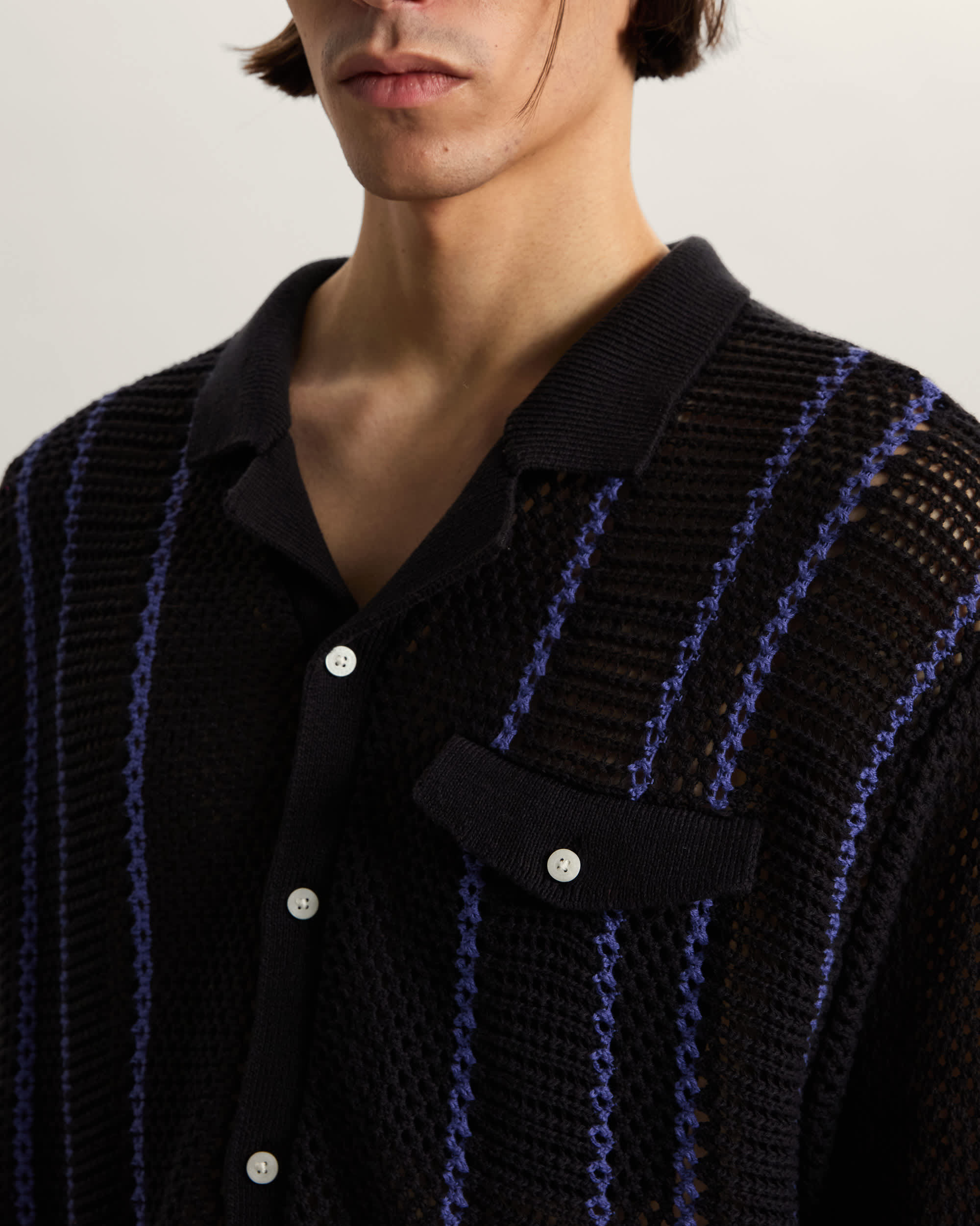 OTW Cabana SS Top Black VANS Noir ALT5