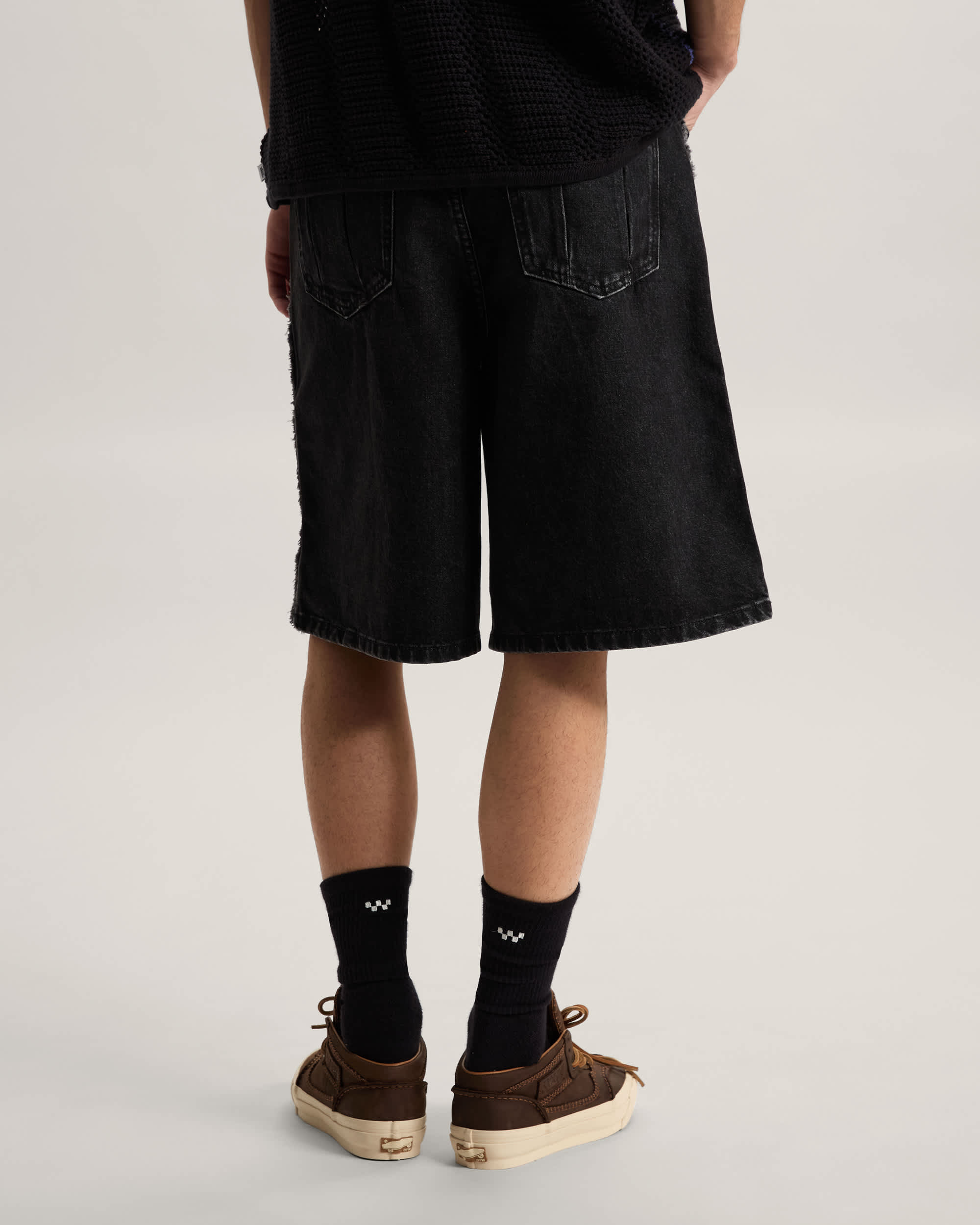 OTW Five Pocket Denim Short Black VANS Noir ALT3
