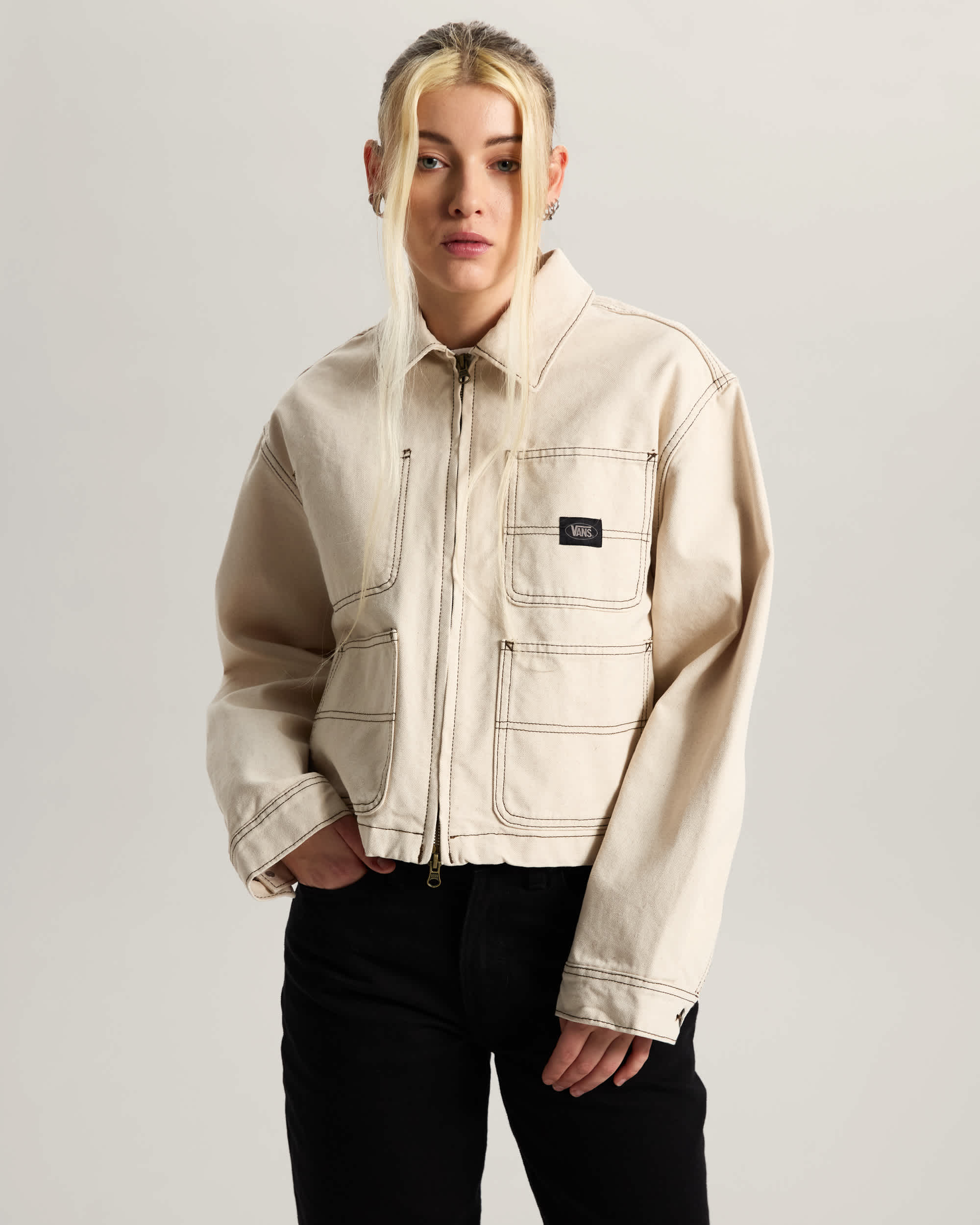 Kurtka Emily Boxy Work Wear VANS Biay ALT2