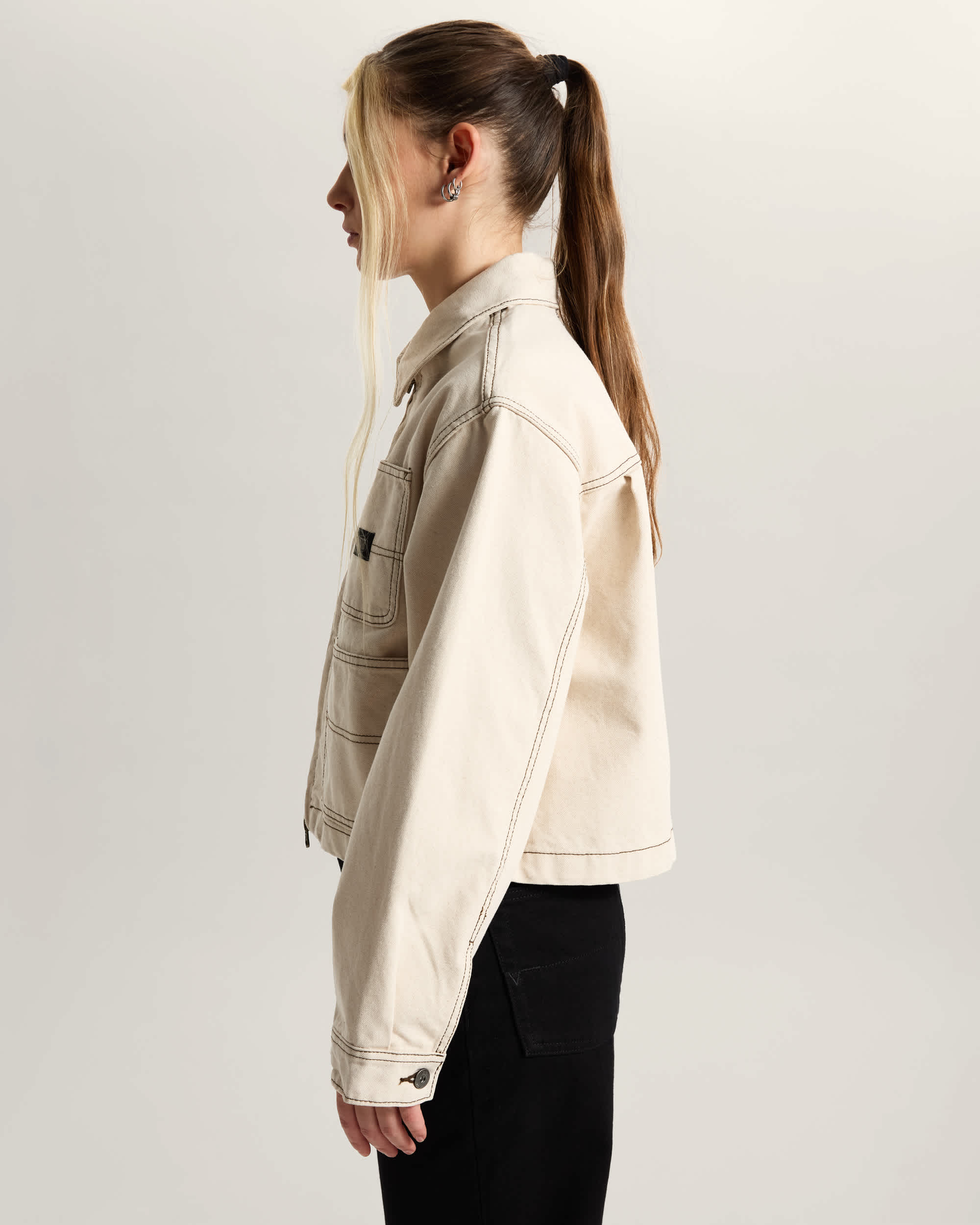 Kurtka Emily Boxy Work Wear VANS Biay ALT4