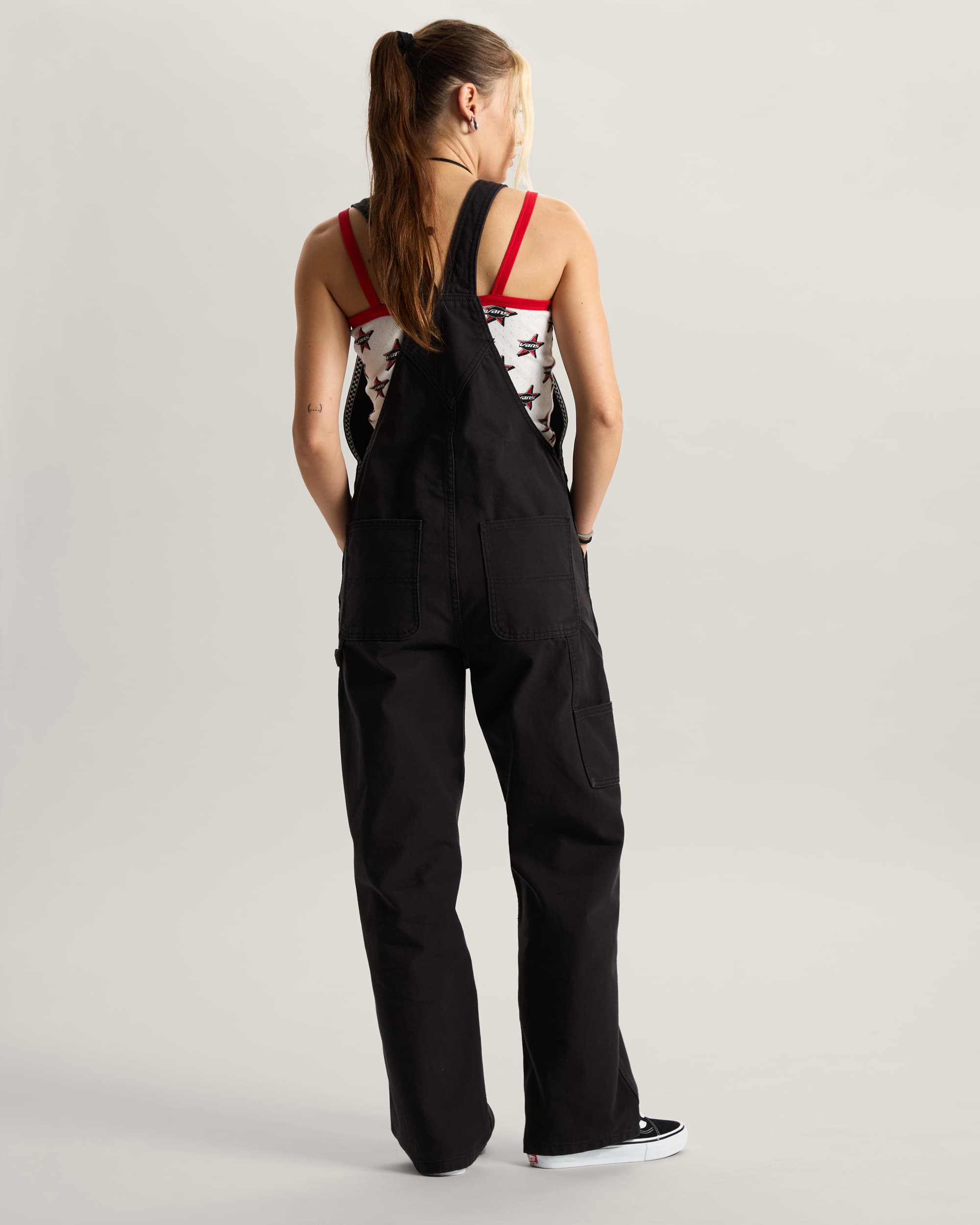 Chore Overall Black VANS Black ALT3