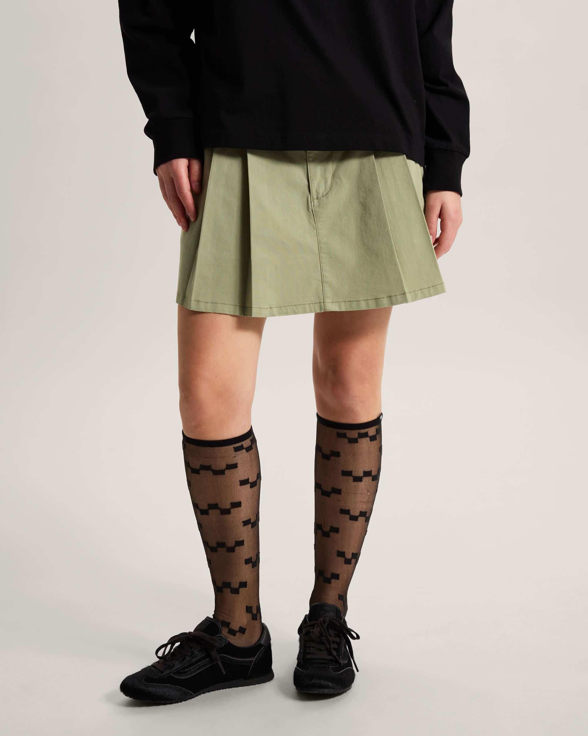 Authentic ChinoMinirock VANS Beige ALT2