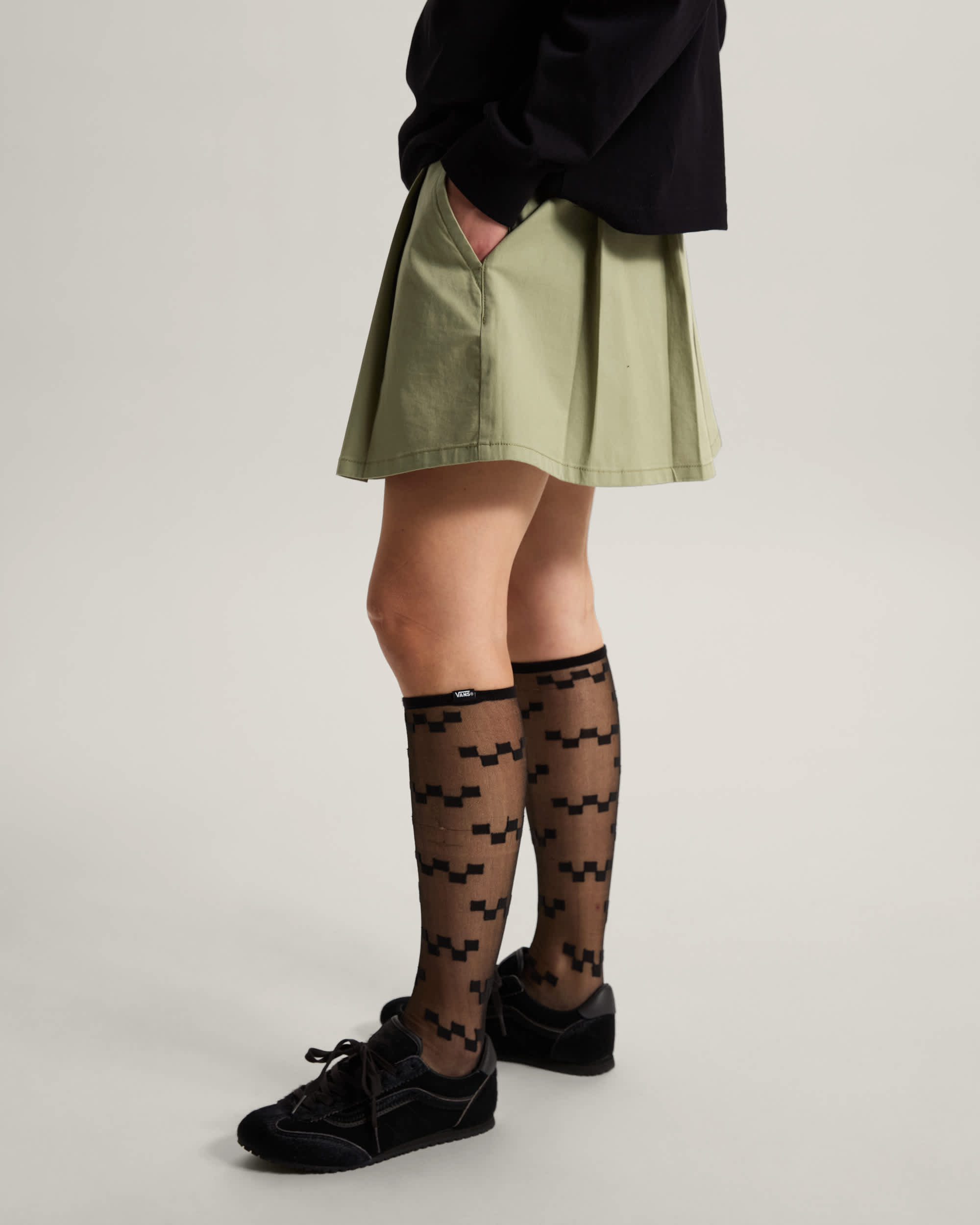 Authentic ChinoMinirock VANS Beige ALT4