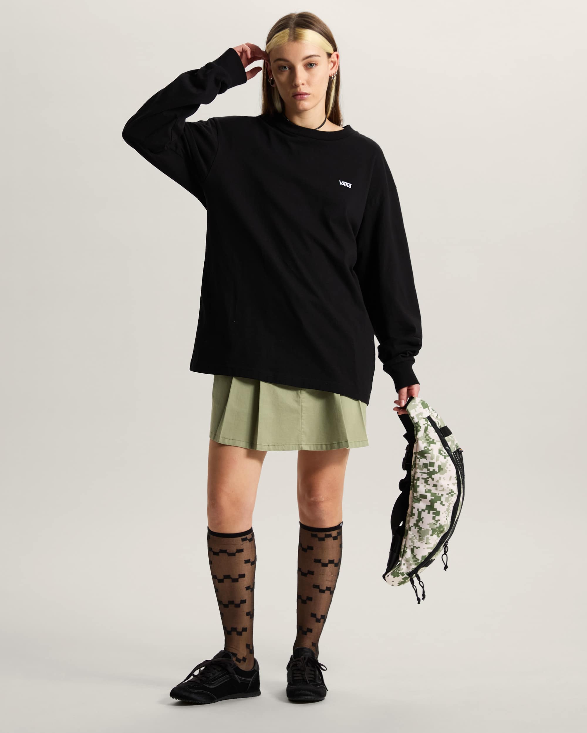 Authentic ChinoMinirock VANS Beige ALT5