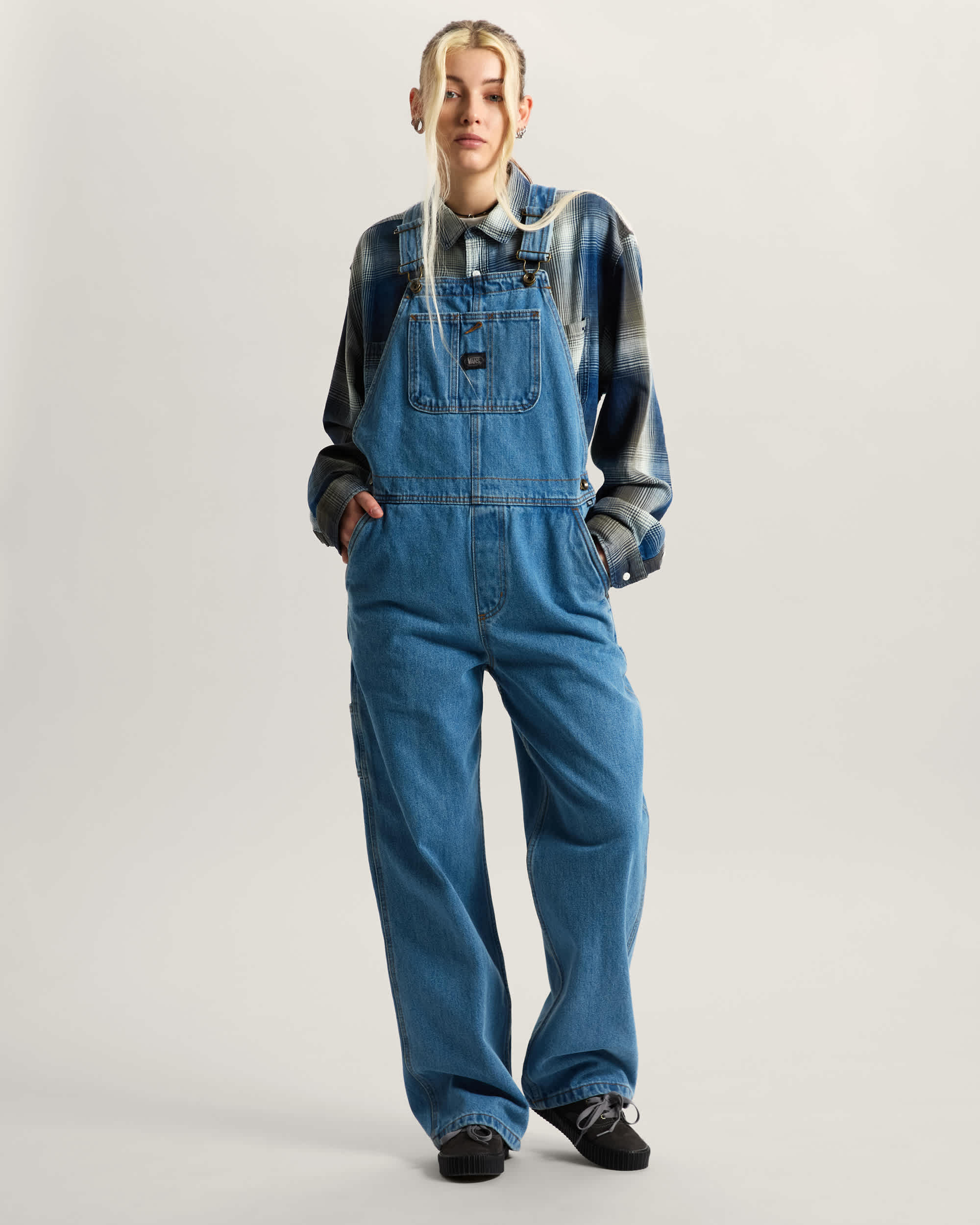 Chore Denim Overall STONEWASHBLUE VANS Azul ALT2