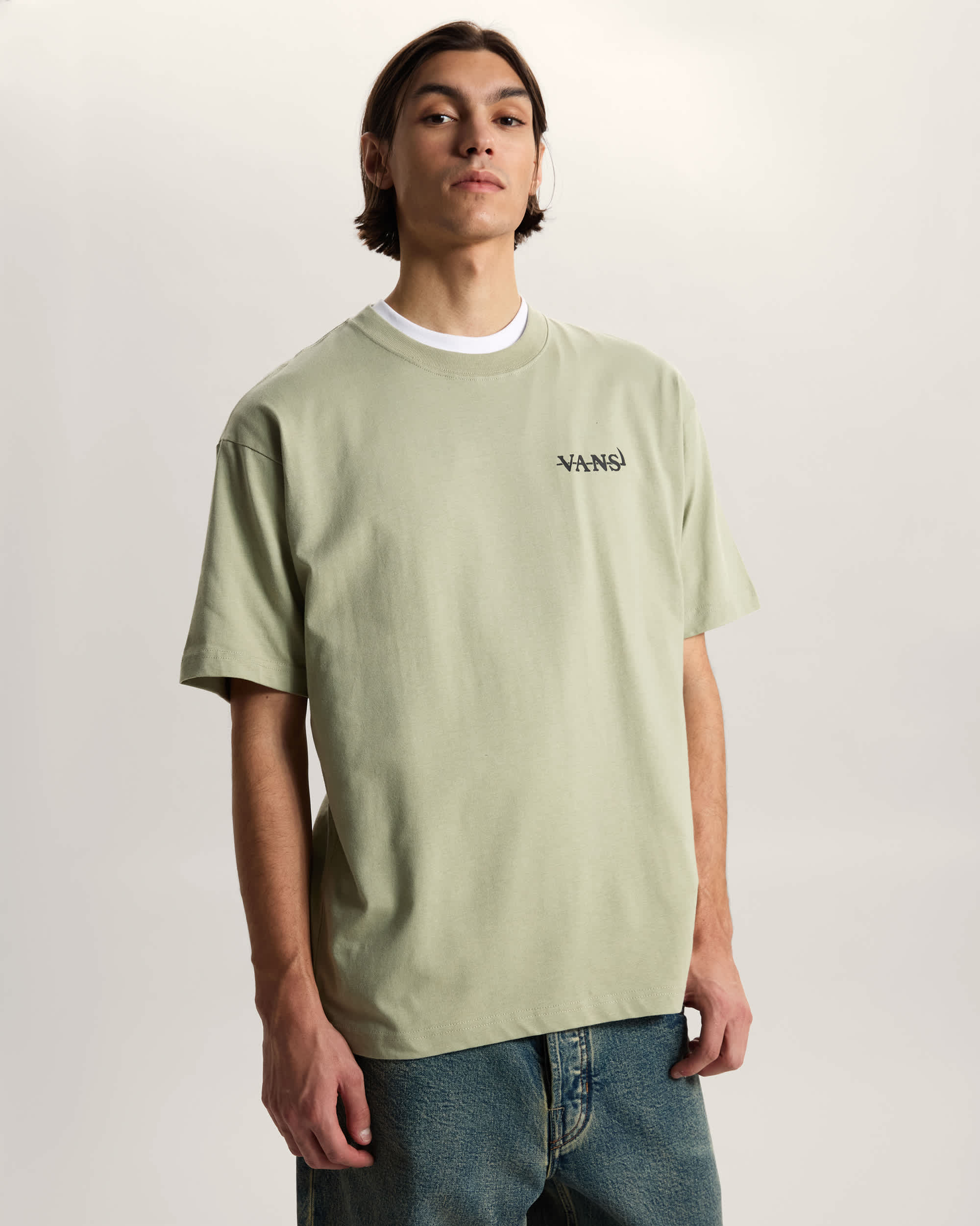 All  Nought Loose TShirt VANS Beige ALT2