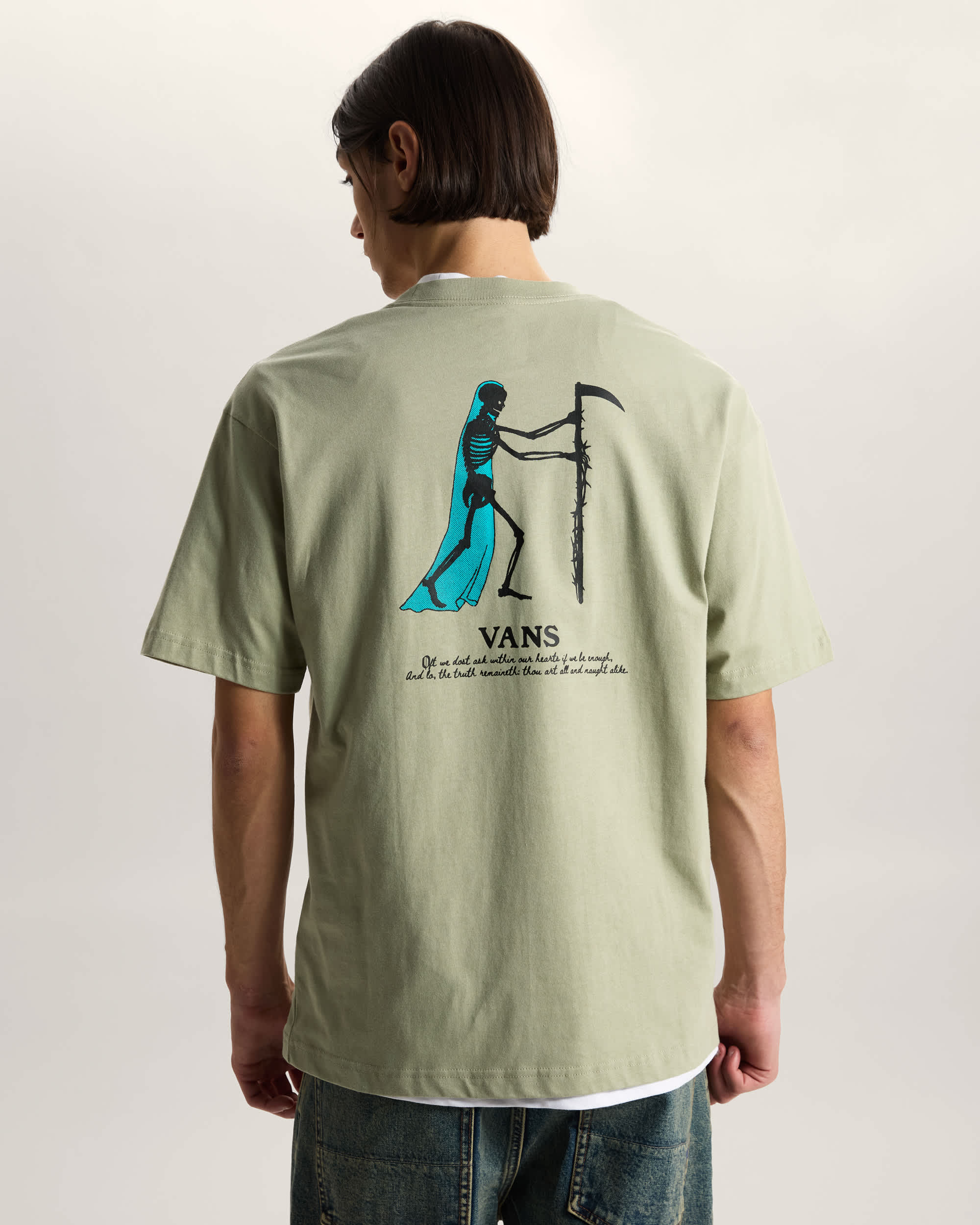 All  Nought Loose TShirt VANS Beige ALT3