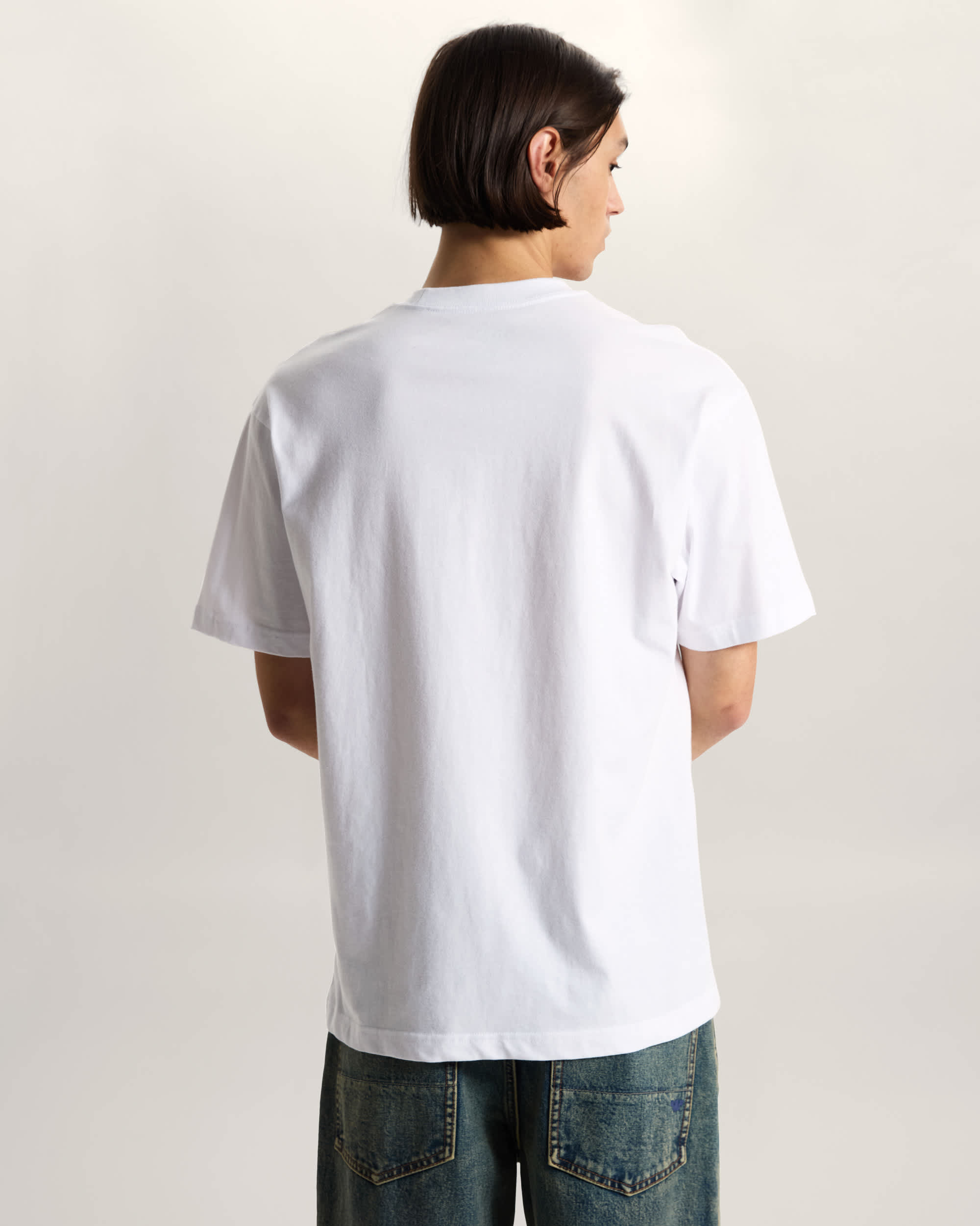 Bone Head Loose TShirt VANS Wei ALT3